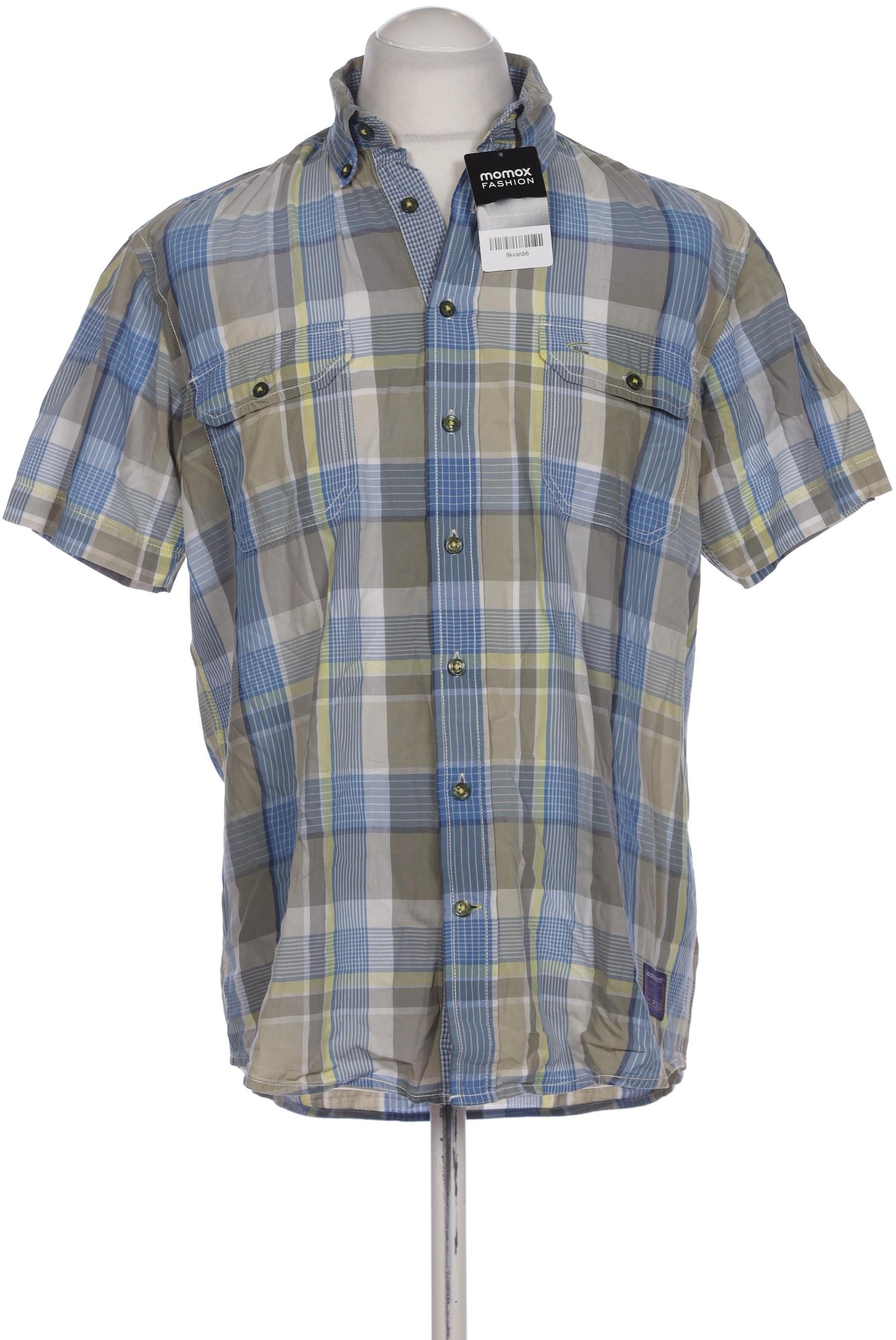 

camel active Herren Hemd, grün, Gr. 48