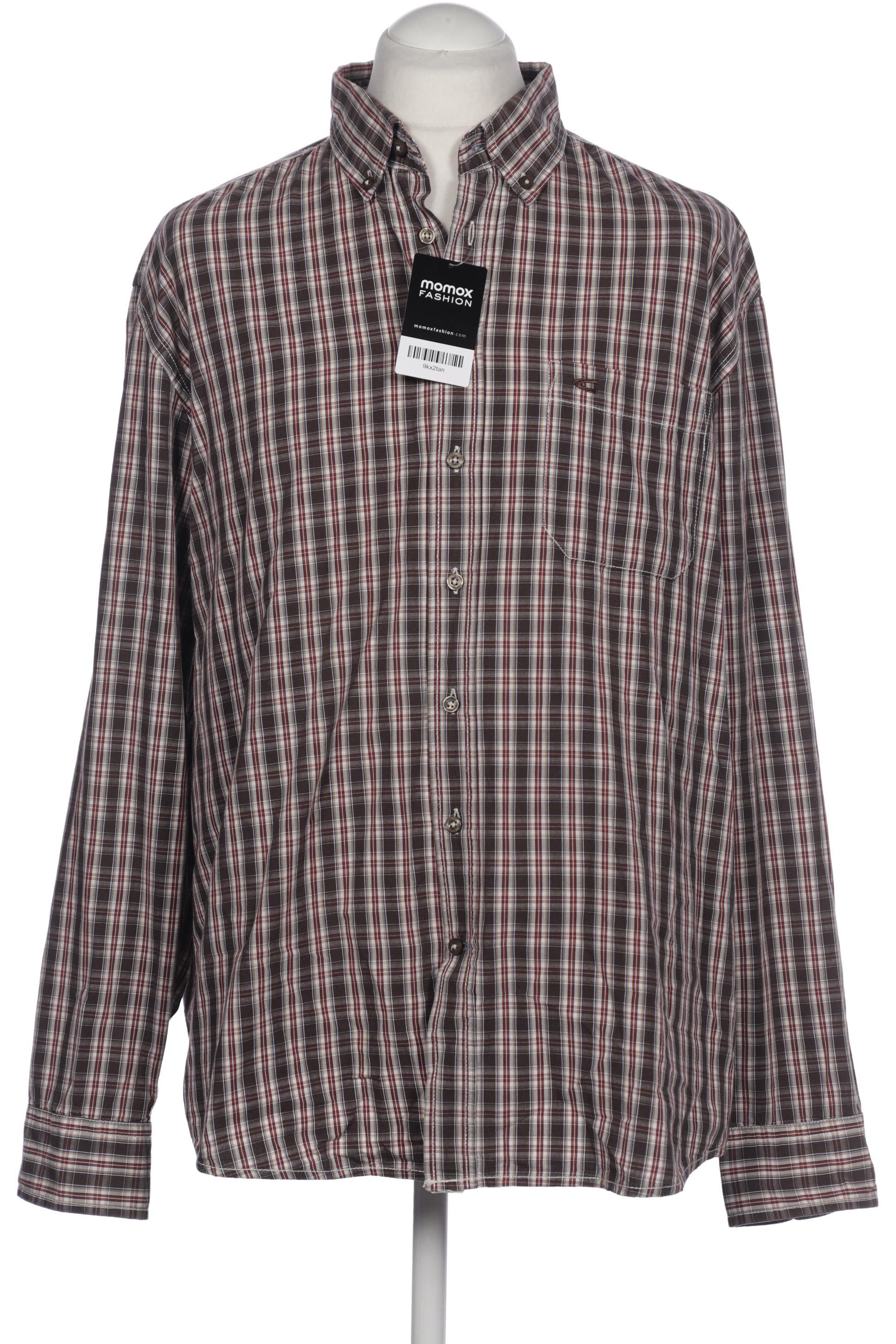 

camel active Herren Hemd, mehrfarbig, Gr. 54