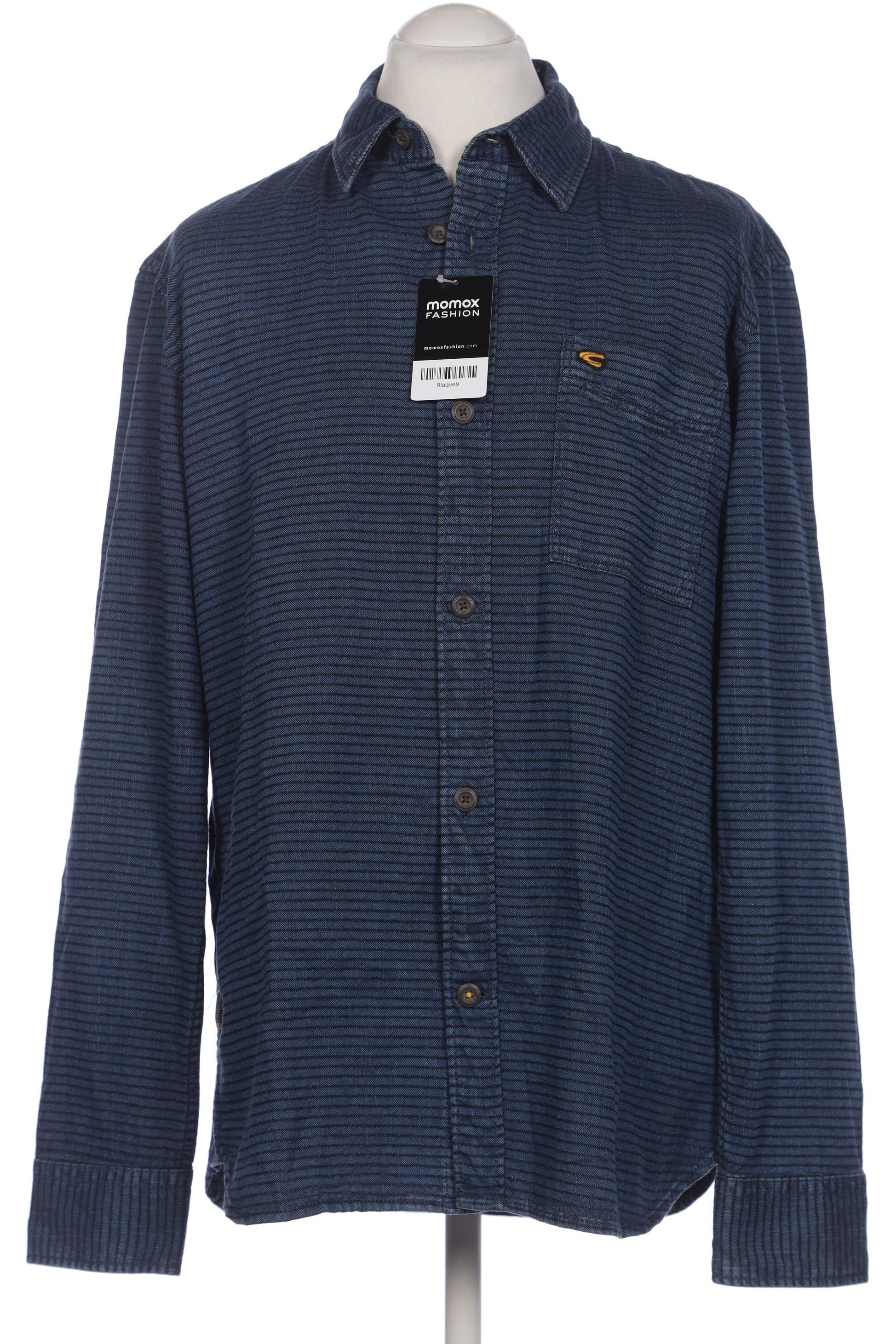 

camel active Herren Hemd, marineblau, Gr. 52