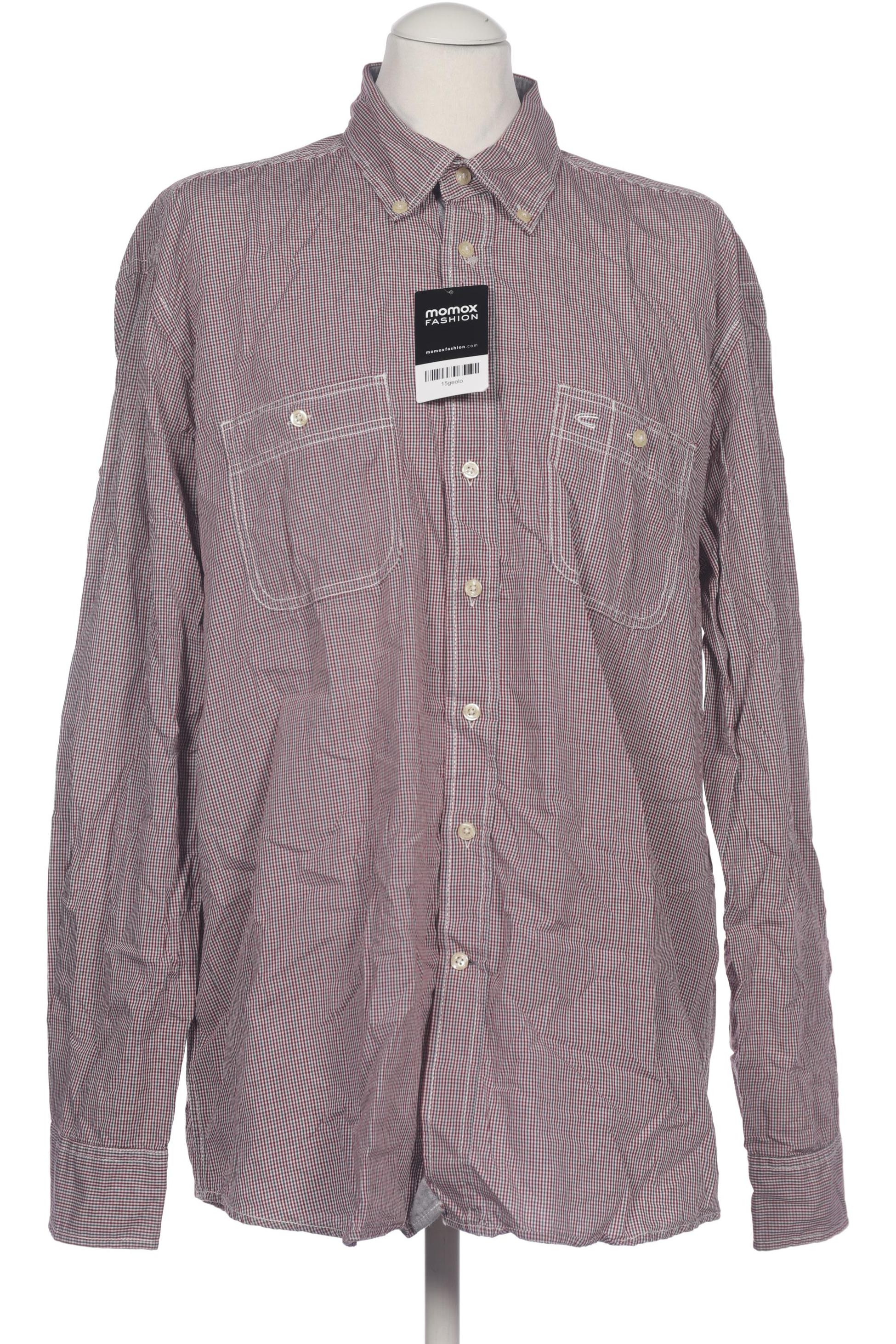 

camel active Herren Hemd, pink, Gr. 54