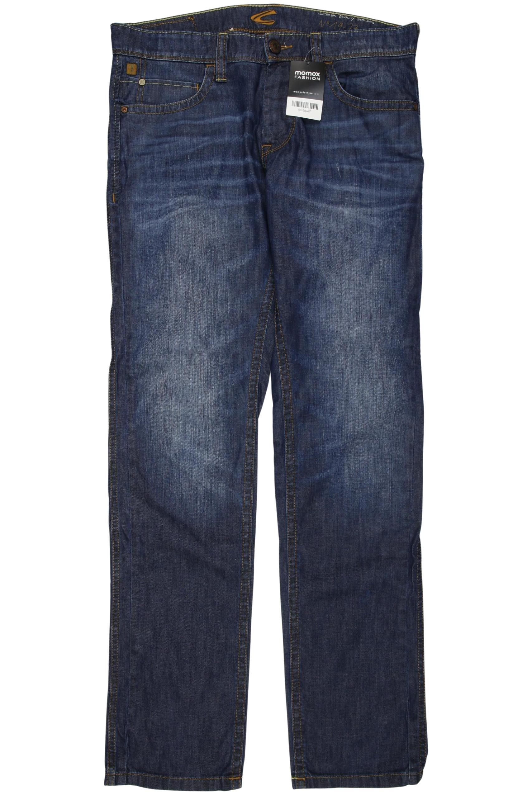 

camel active Herren Jeans, marineblau, Gr. 33