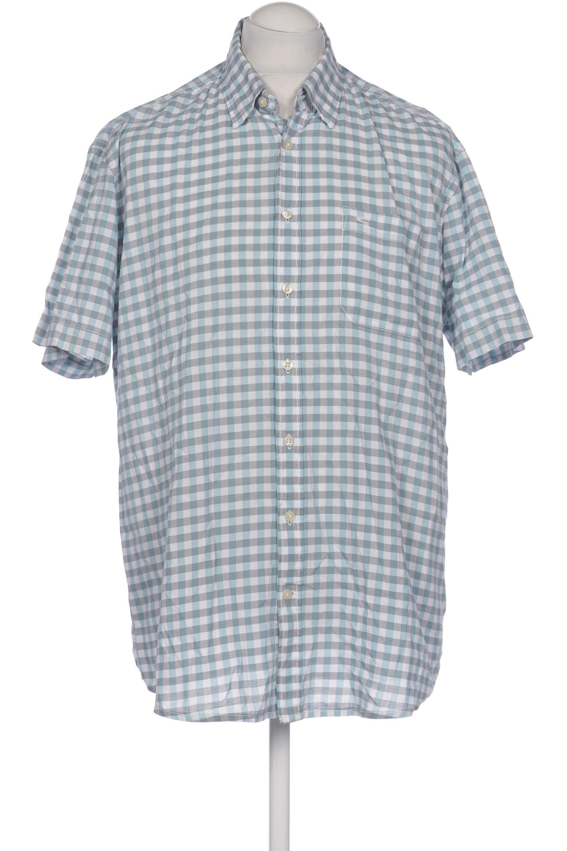 

camel active Herren Hemd, hellblau, Gr. 52