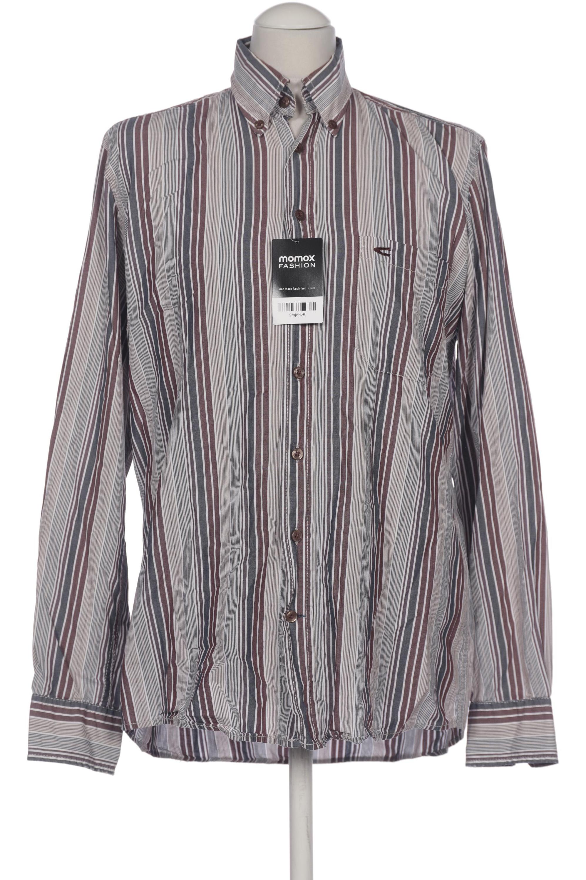 

camel active Herren Hemd, bordeaux, Gr. 46