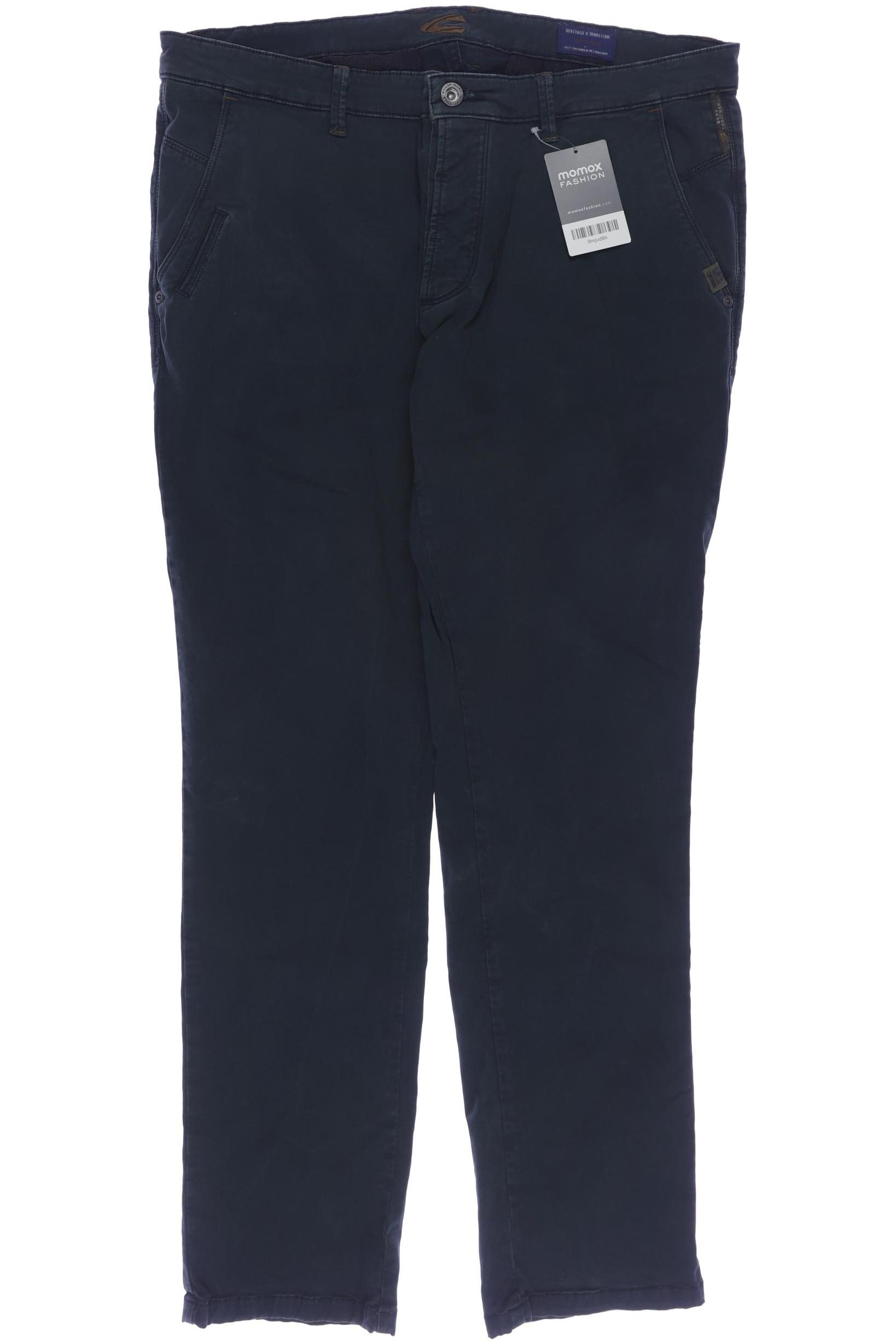 

camel active Herren Stoffhose, grün, Gr. 35