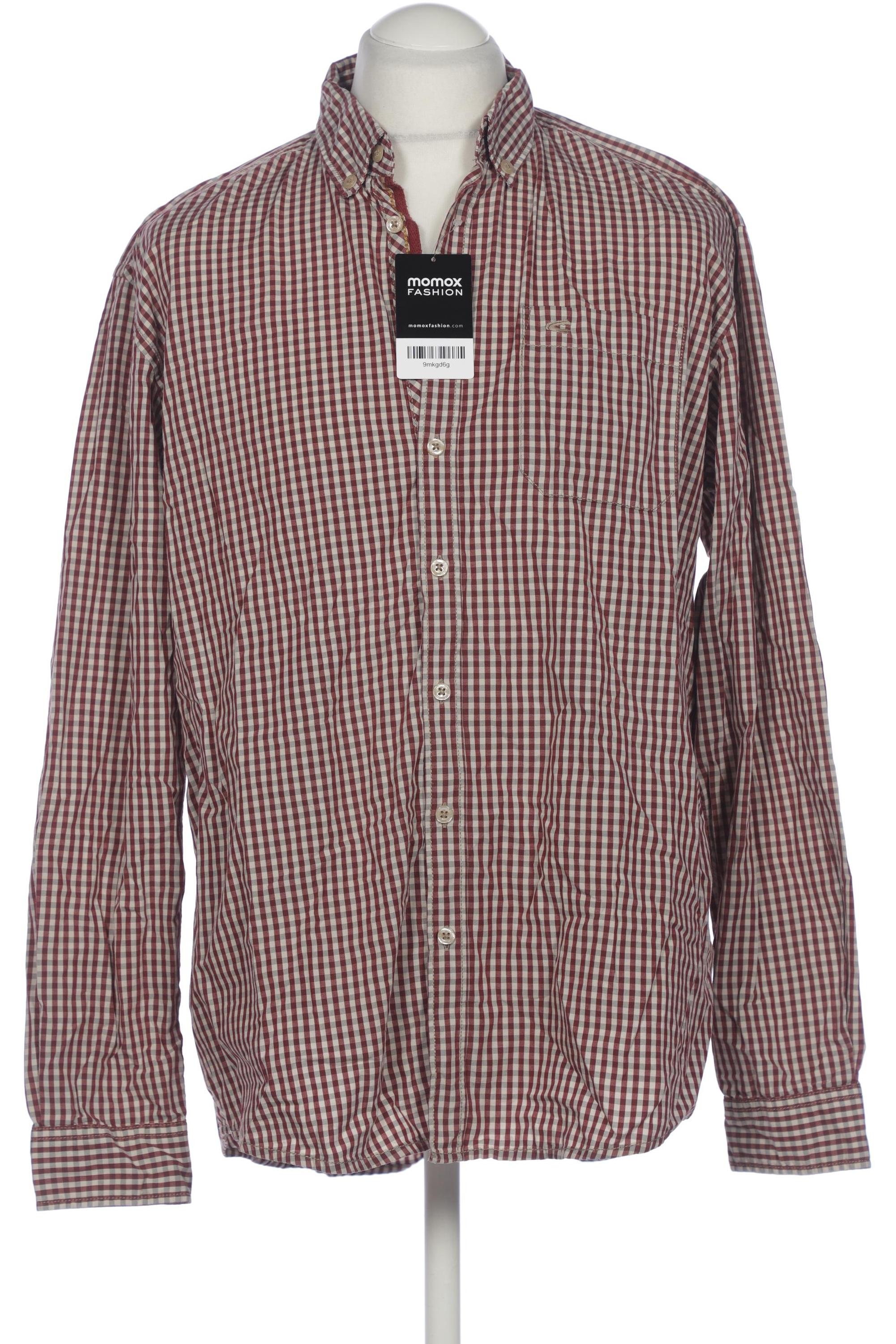 

camel active Herren Hemd, rot, Gr. 52