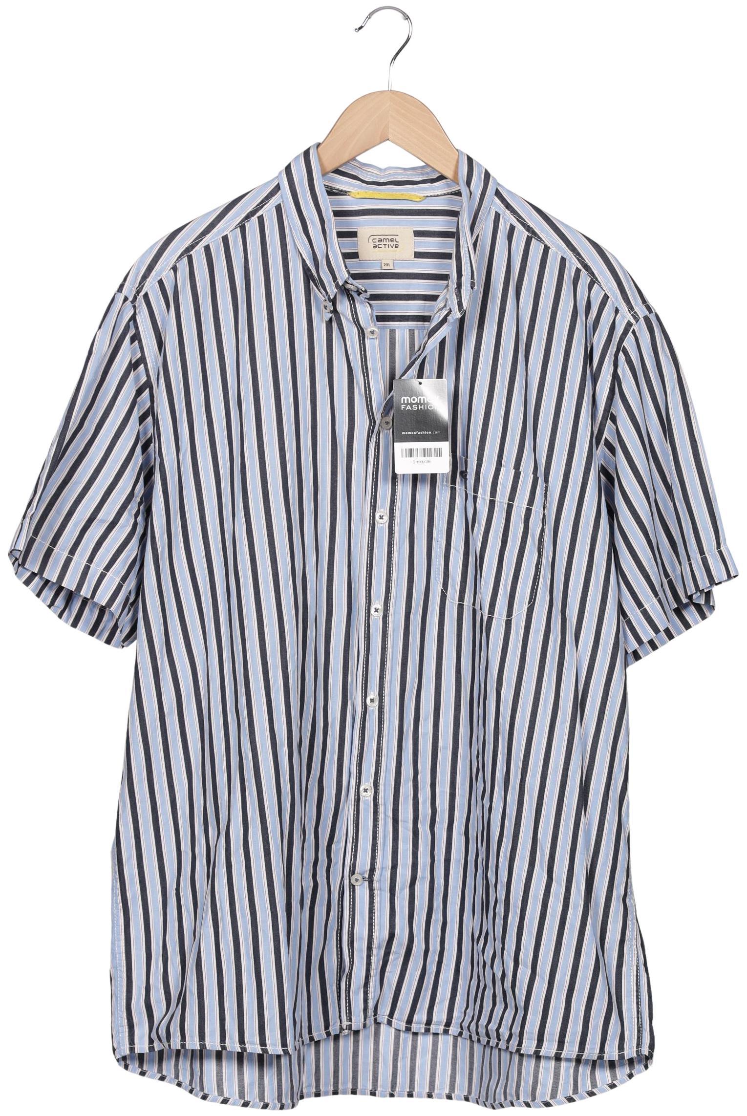 

camel active Herren Hemd, blau, Gr. 56