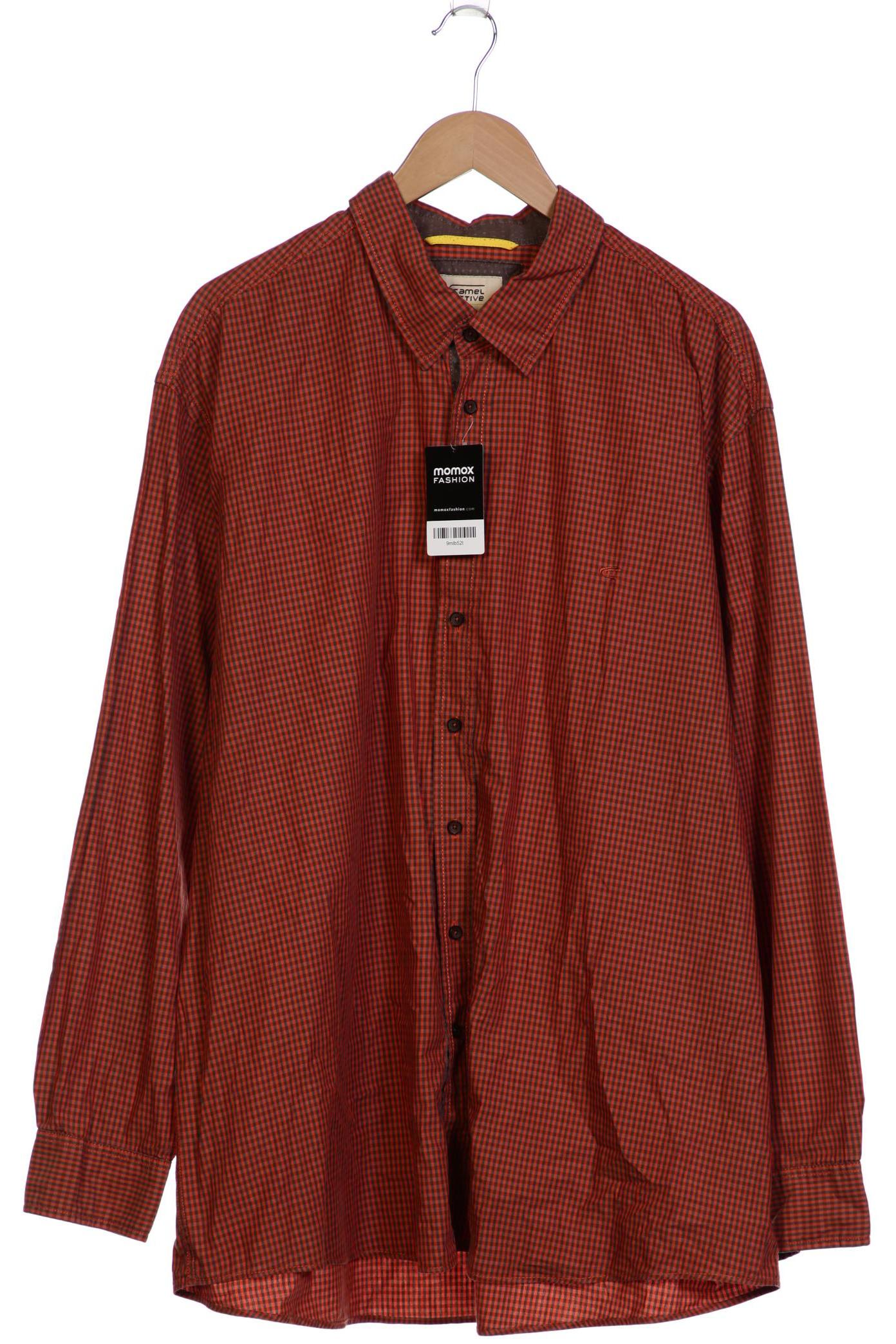

camel active Herren Hemd, orange, Gr. 58