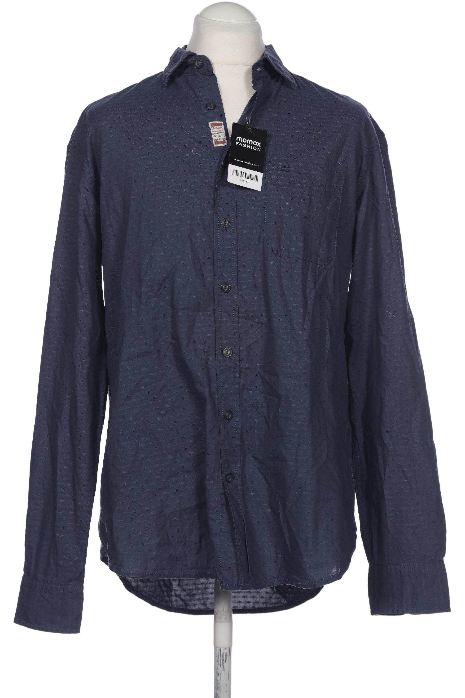 

camel active Herren Hemd, marineblau