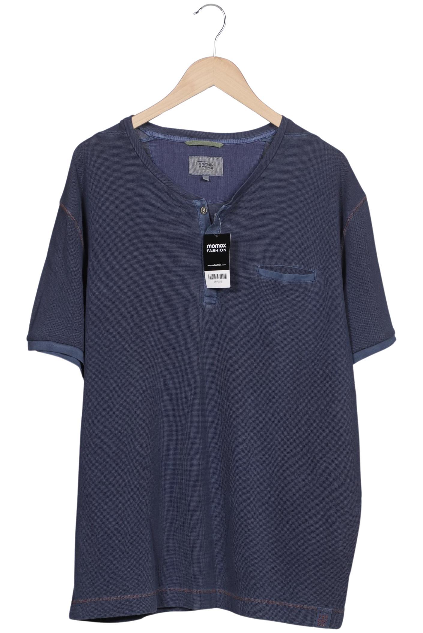 

camel active Herren T-Shirt, marineblau, Gr. 56