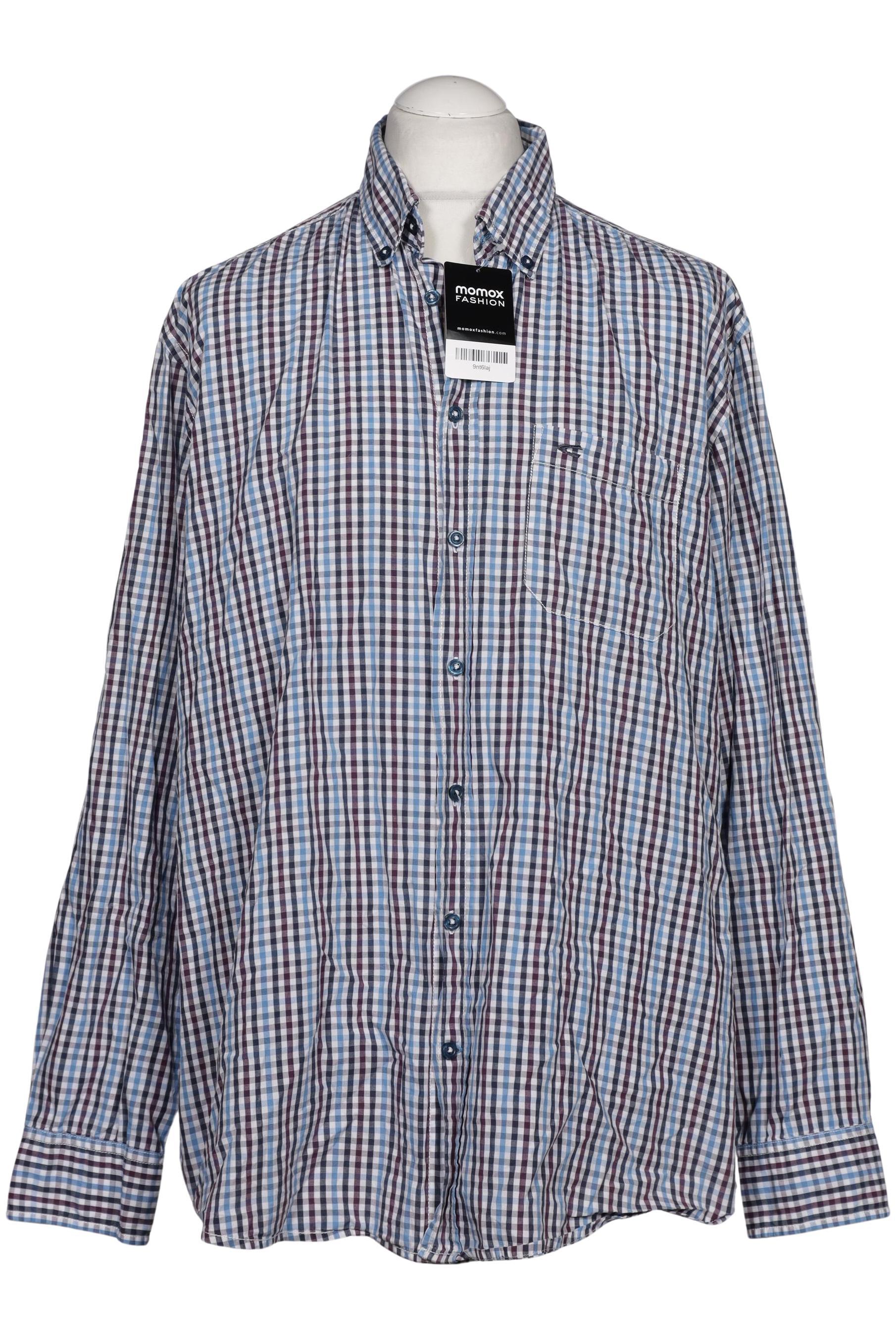 

camel active Herren Hemd, mehrfarbig, Gr. 54