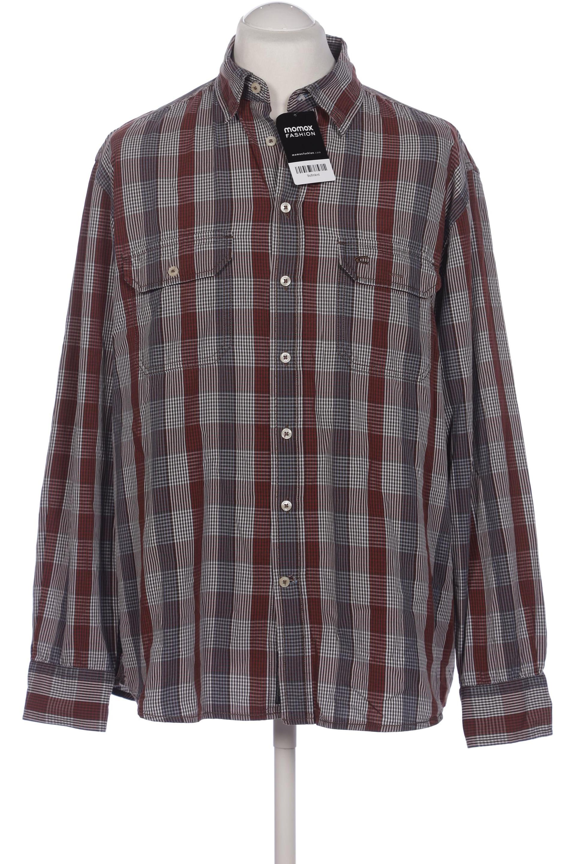 

camel active Herren Hemd, bordeaux, Gr. 54