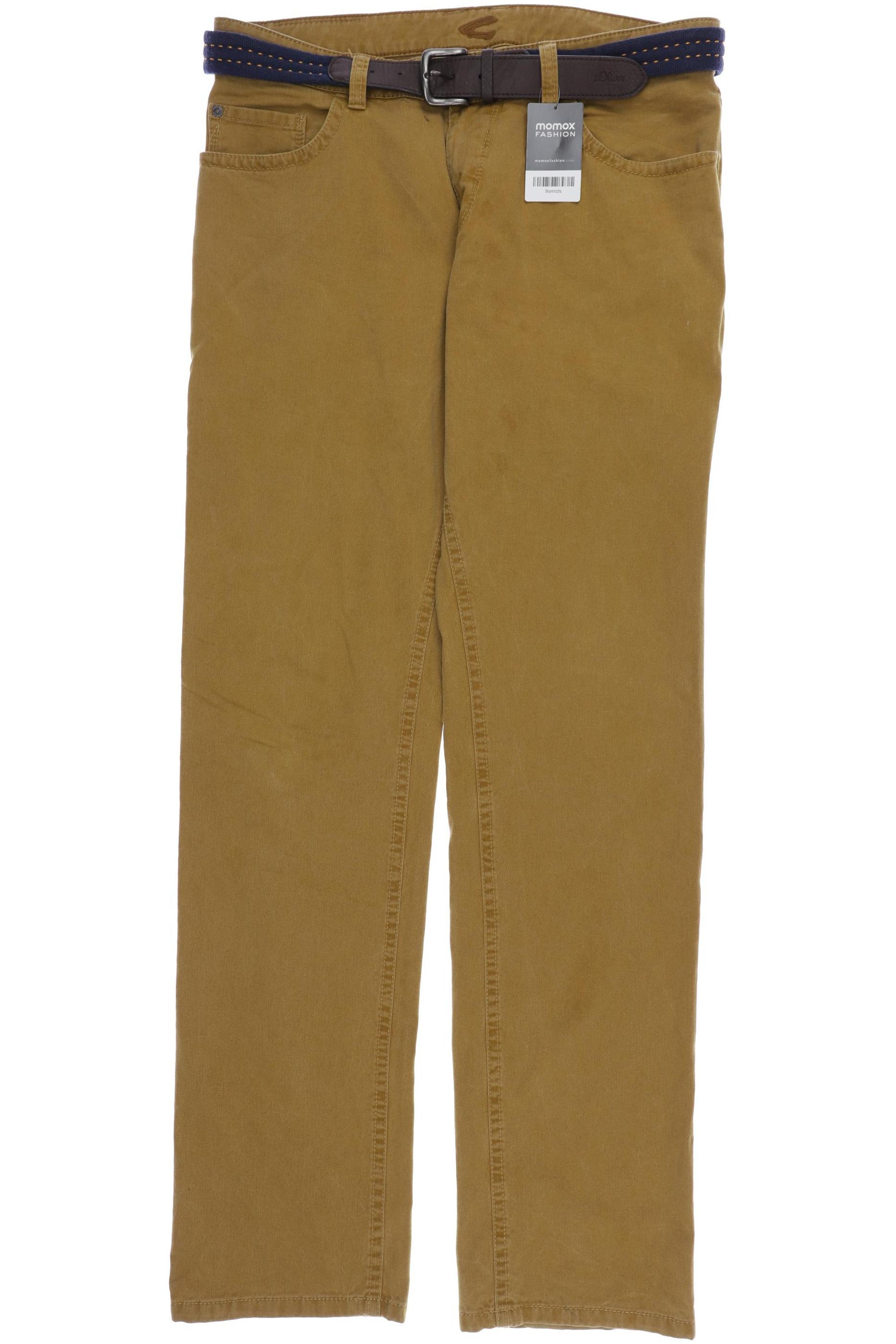 

camel active Herren Stoffhose, orange, Gr. 36