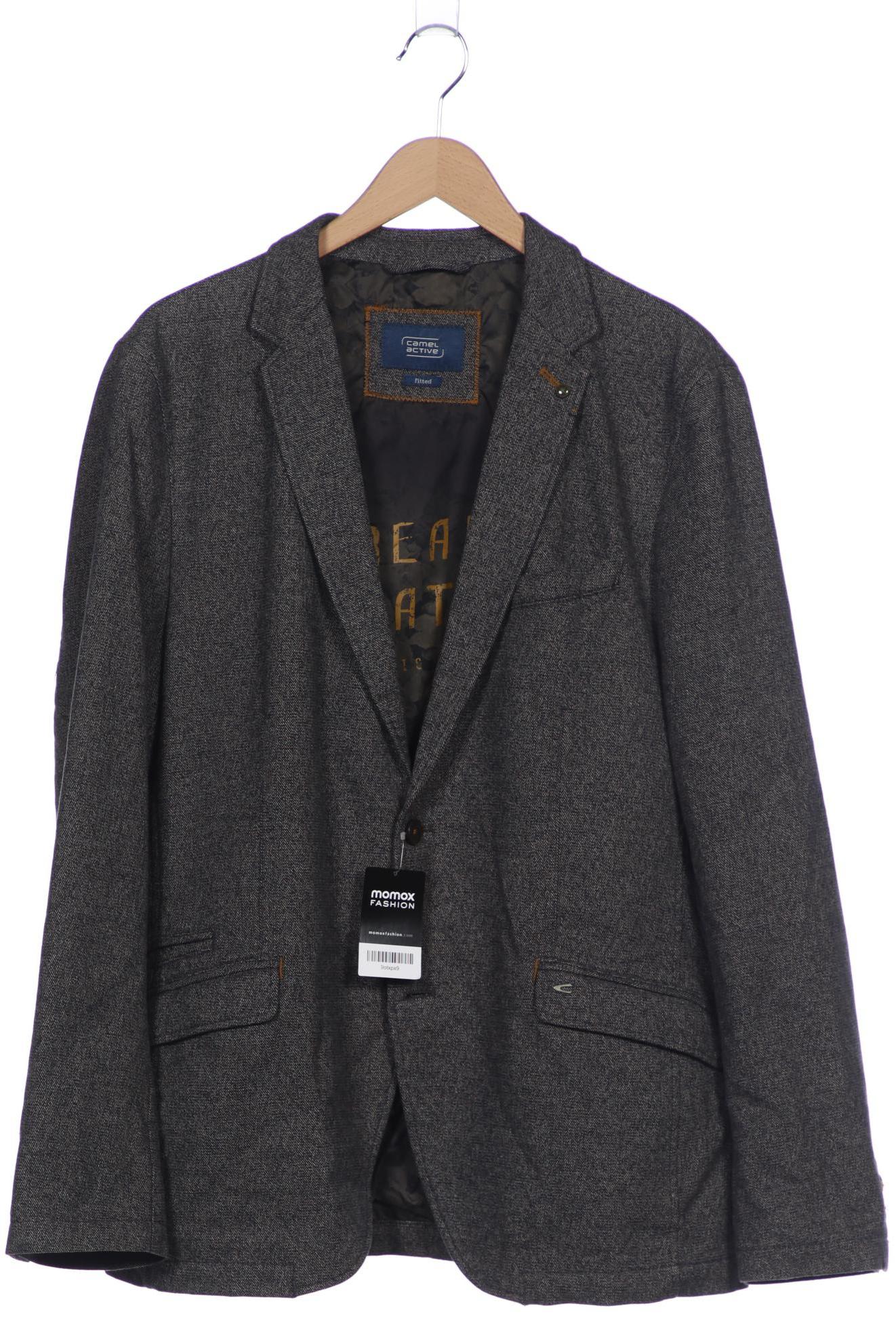

camel active Herren Sakko, grau, Gr. 56
