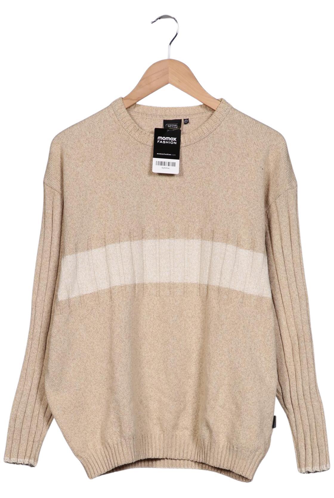 

camel active Herren Pullover, beige, Gr. 56