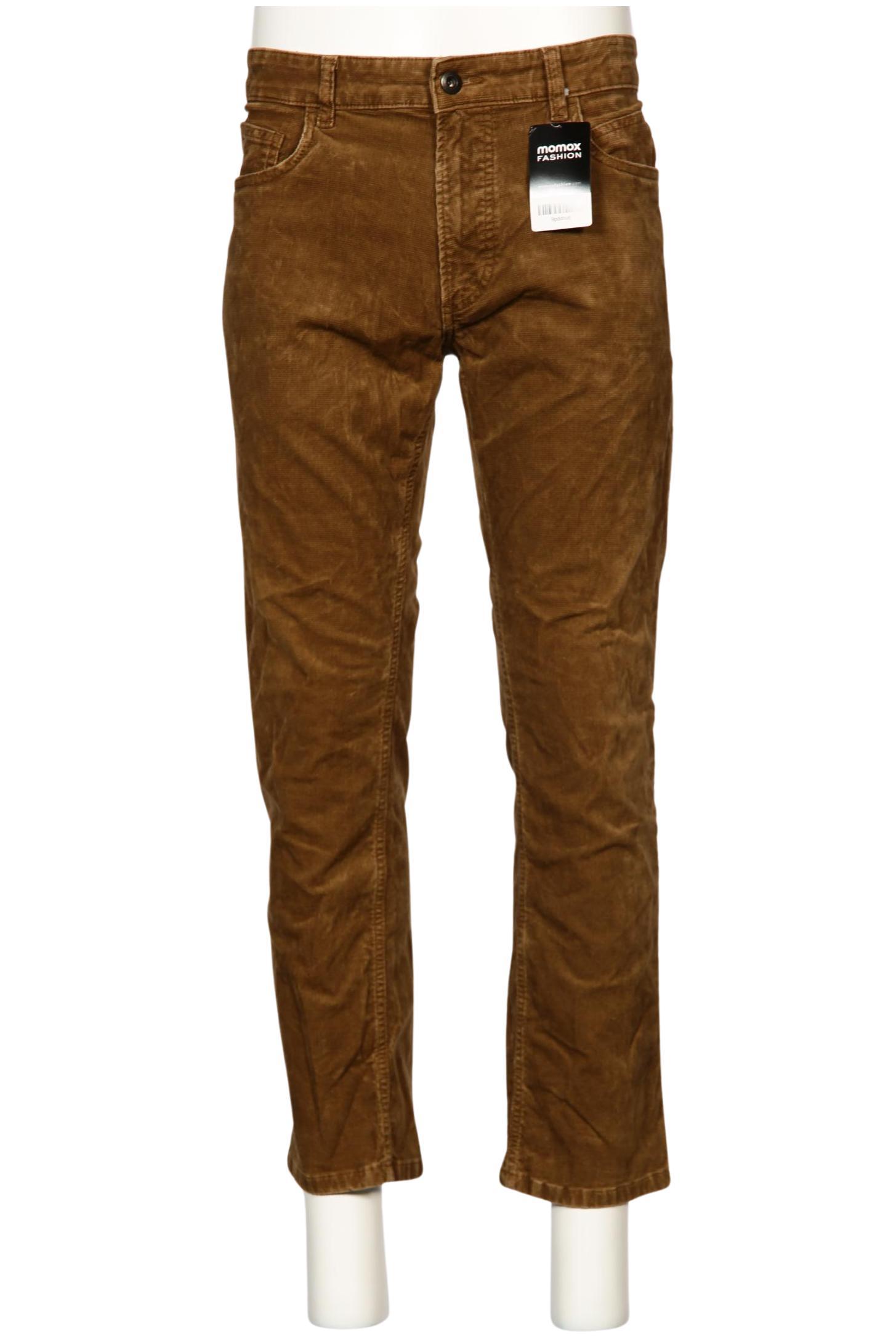 

camel active Herren Stoffhose, braun, Gr. 34