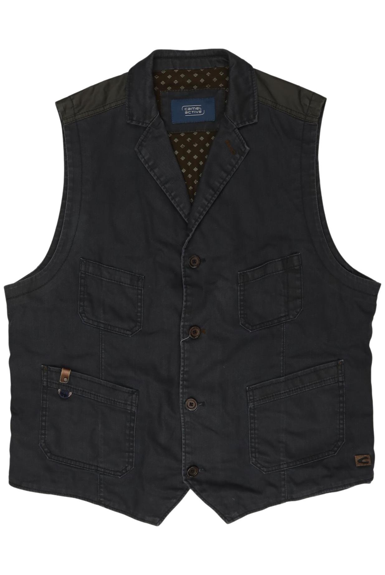 

camel active Herren Weste, marineblau, Gr. 52