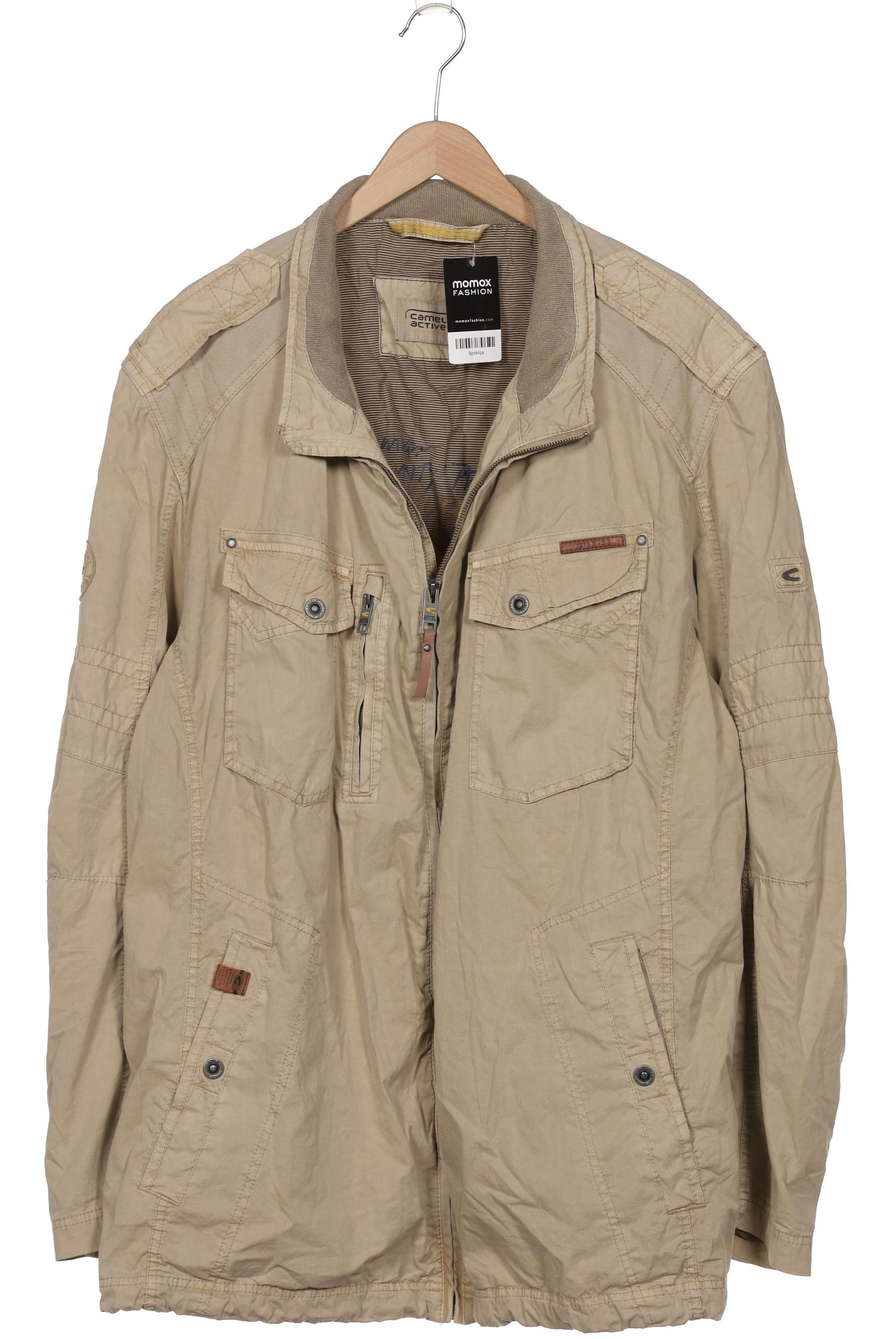

camel active Herren Jacke, beige, Gr. 68