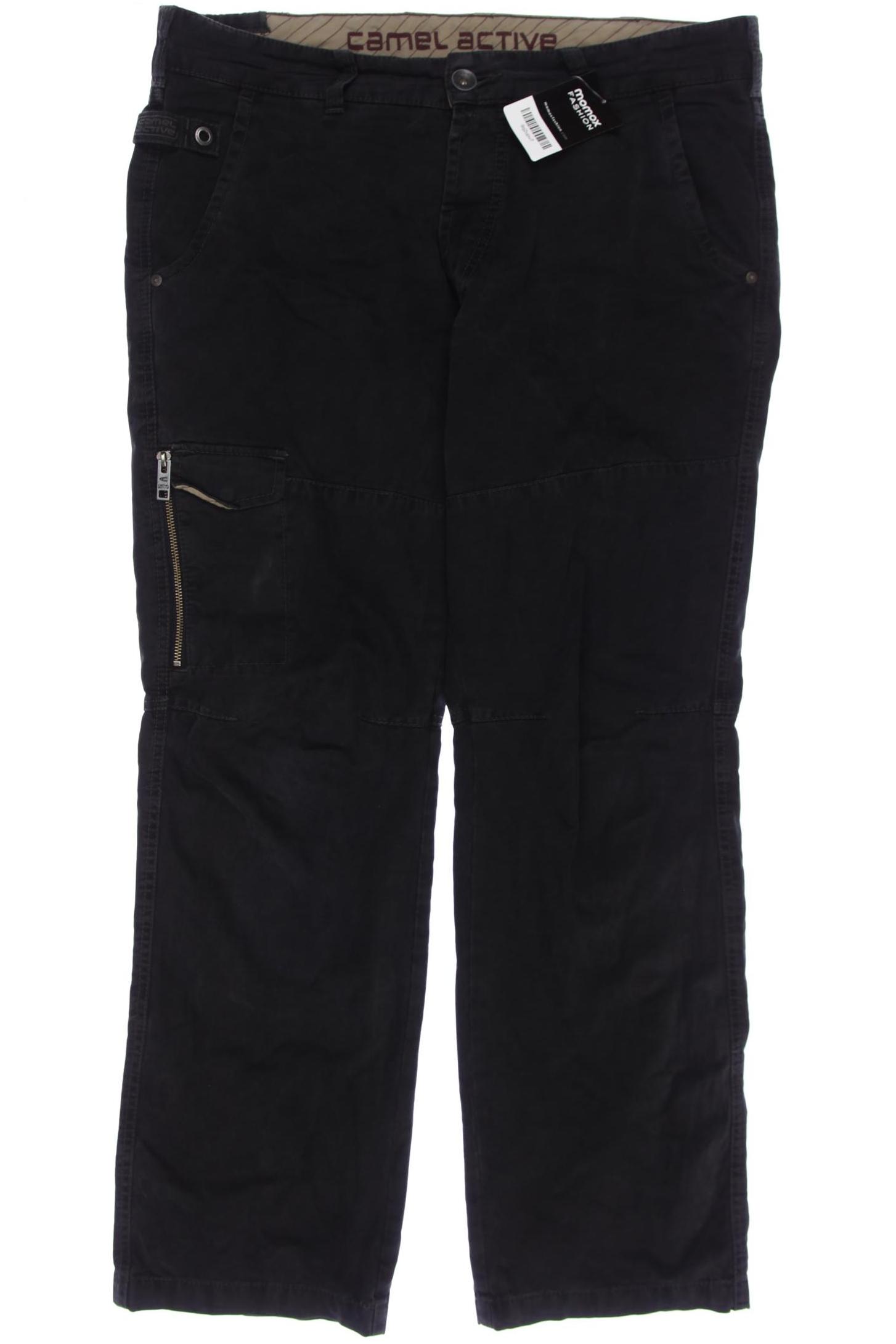 

camel active Herren Stoffhose, grau, Gr. 38