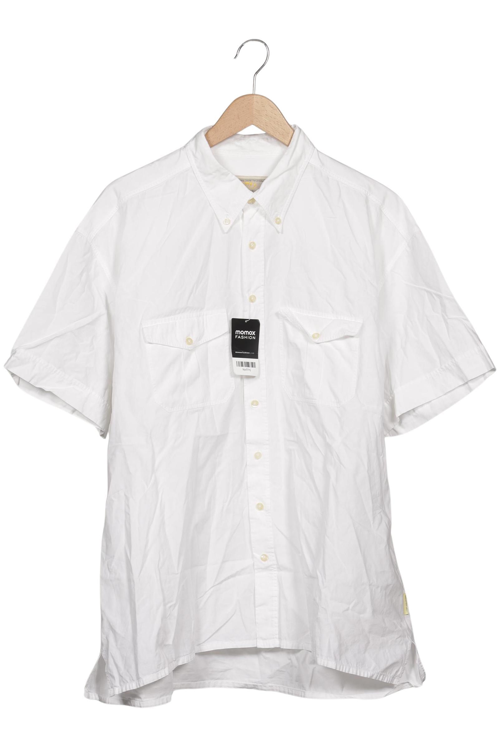 

camel active Herren Hemd, weiß, Gr. 56