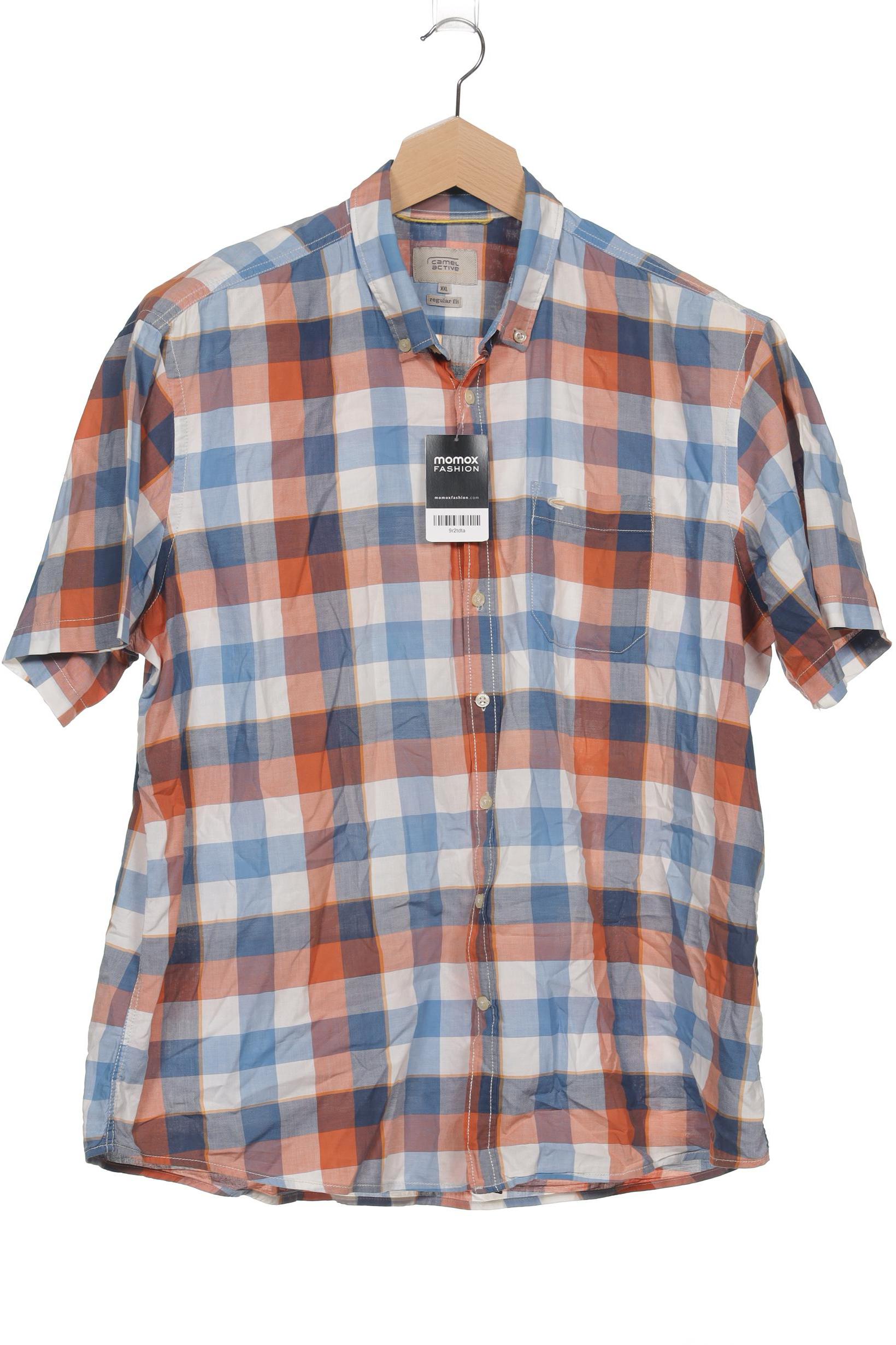 

camel active Herren Hemd, orange, Gr. 56