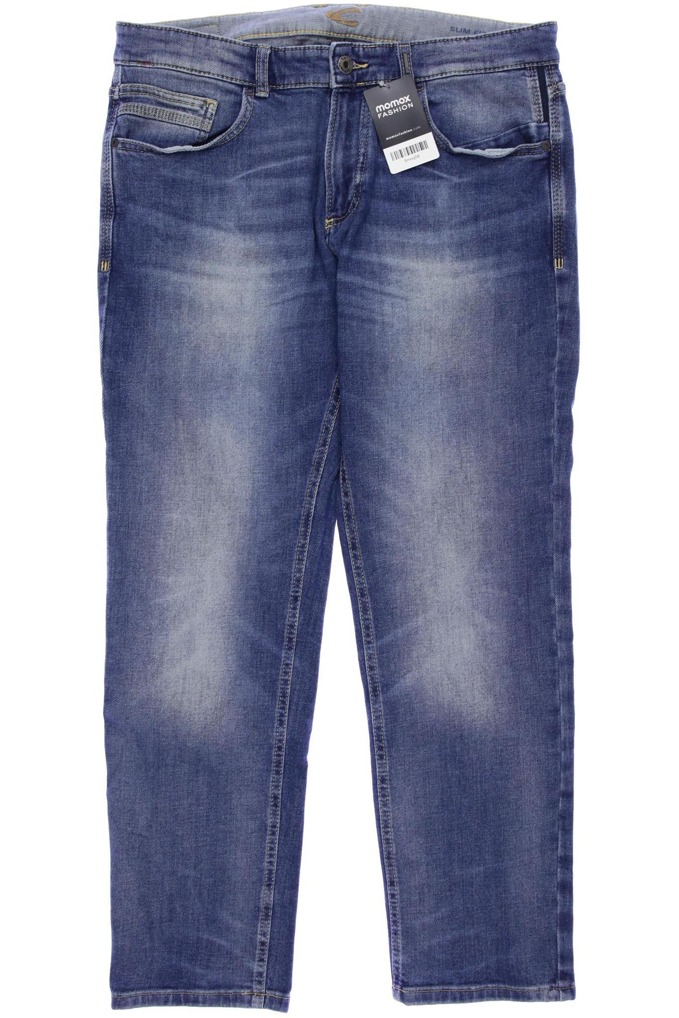 

camel active Herren Jeans, blau, Gr. 35