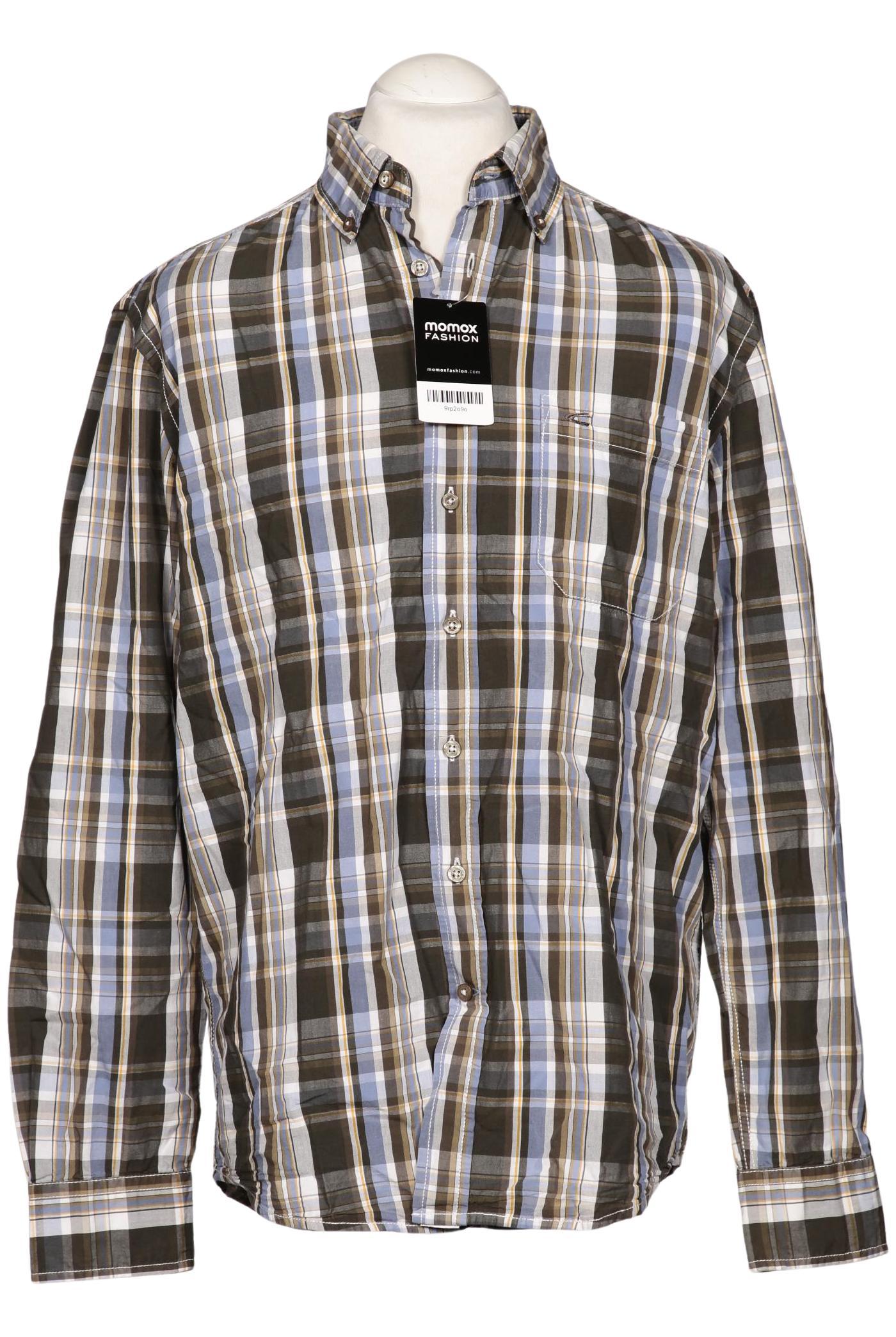 

camel active Herren Hemd, mehrfarbig, Gr. 48