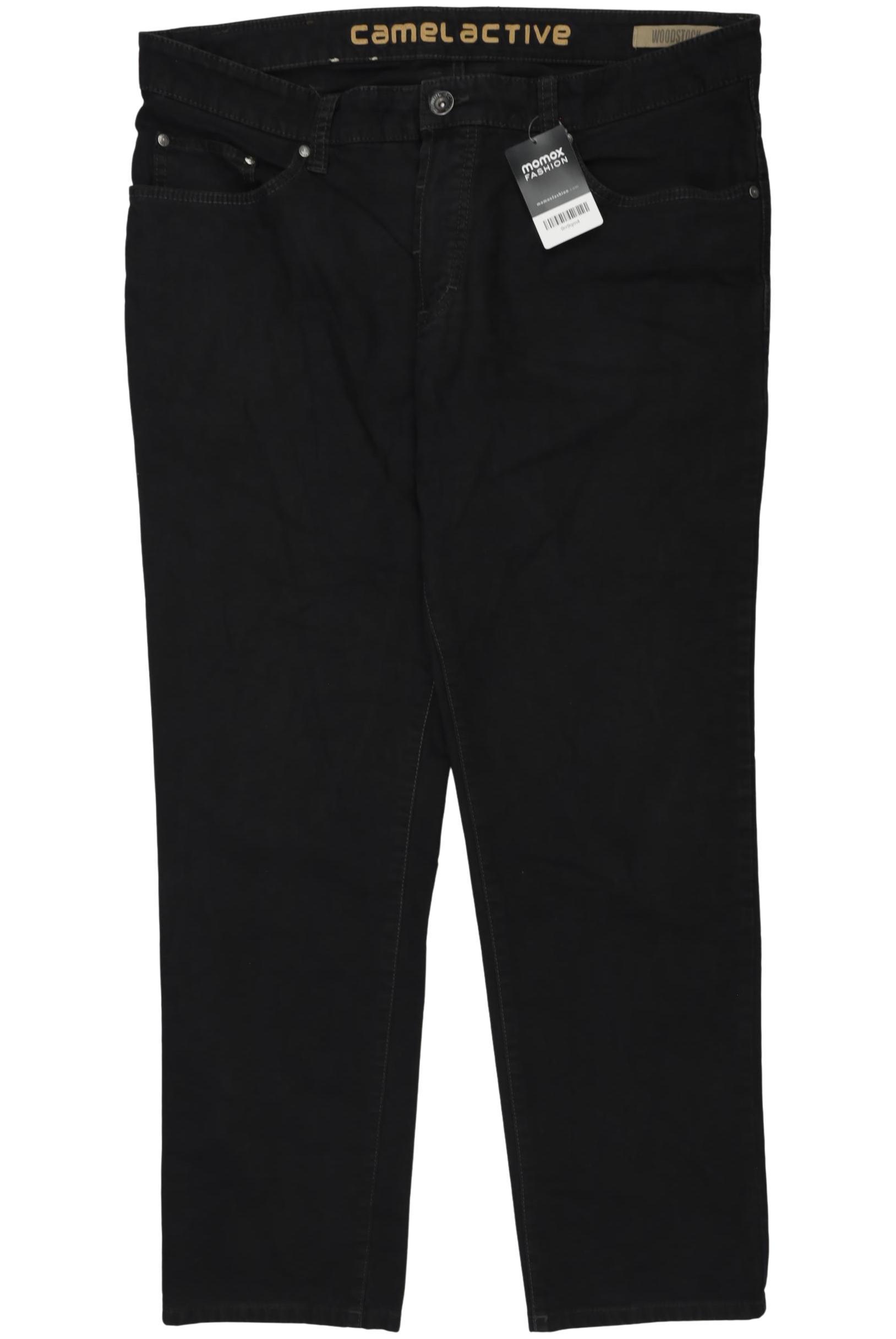 

camel active Herren Jeans, schwarz, Gr. 40