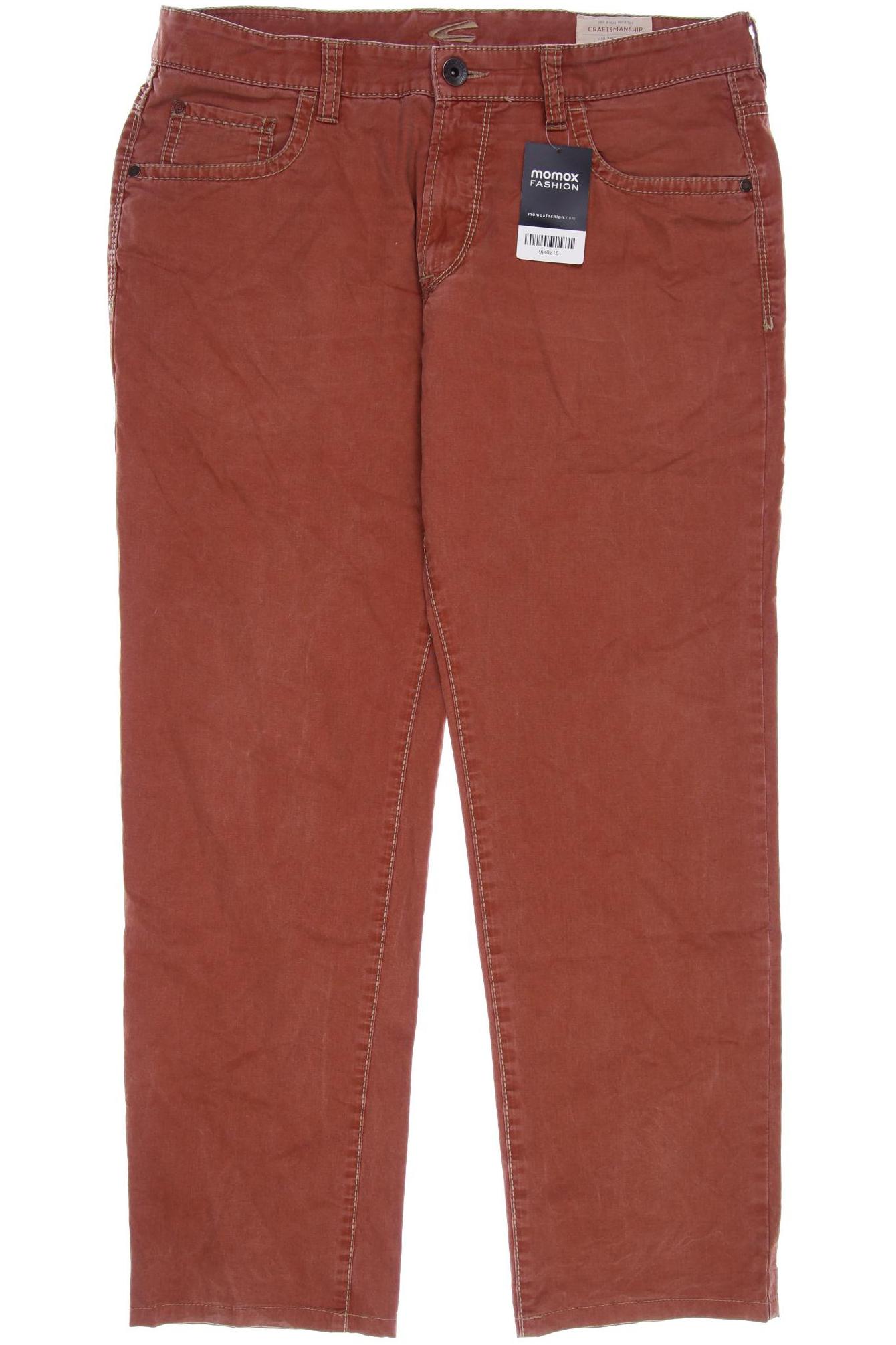 

camel active Herren Stoffhose, orange, Gr. 54