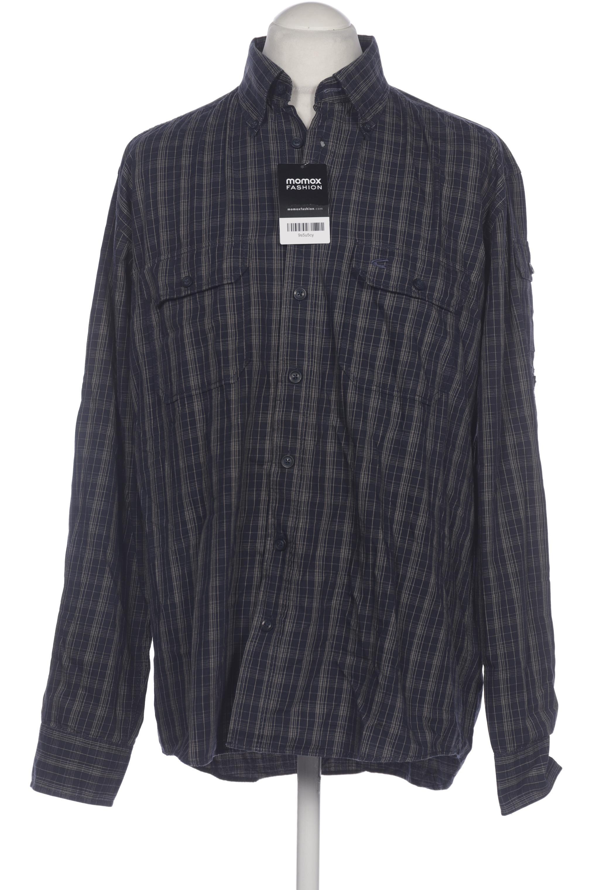 

camel active Herren Hemd, marineblau, Gr. 52