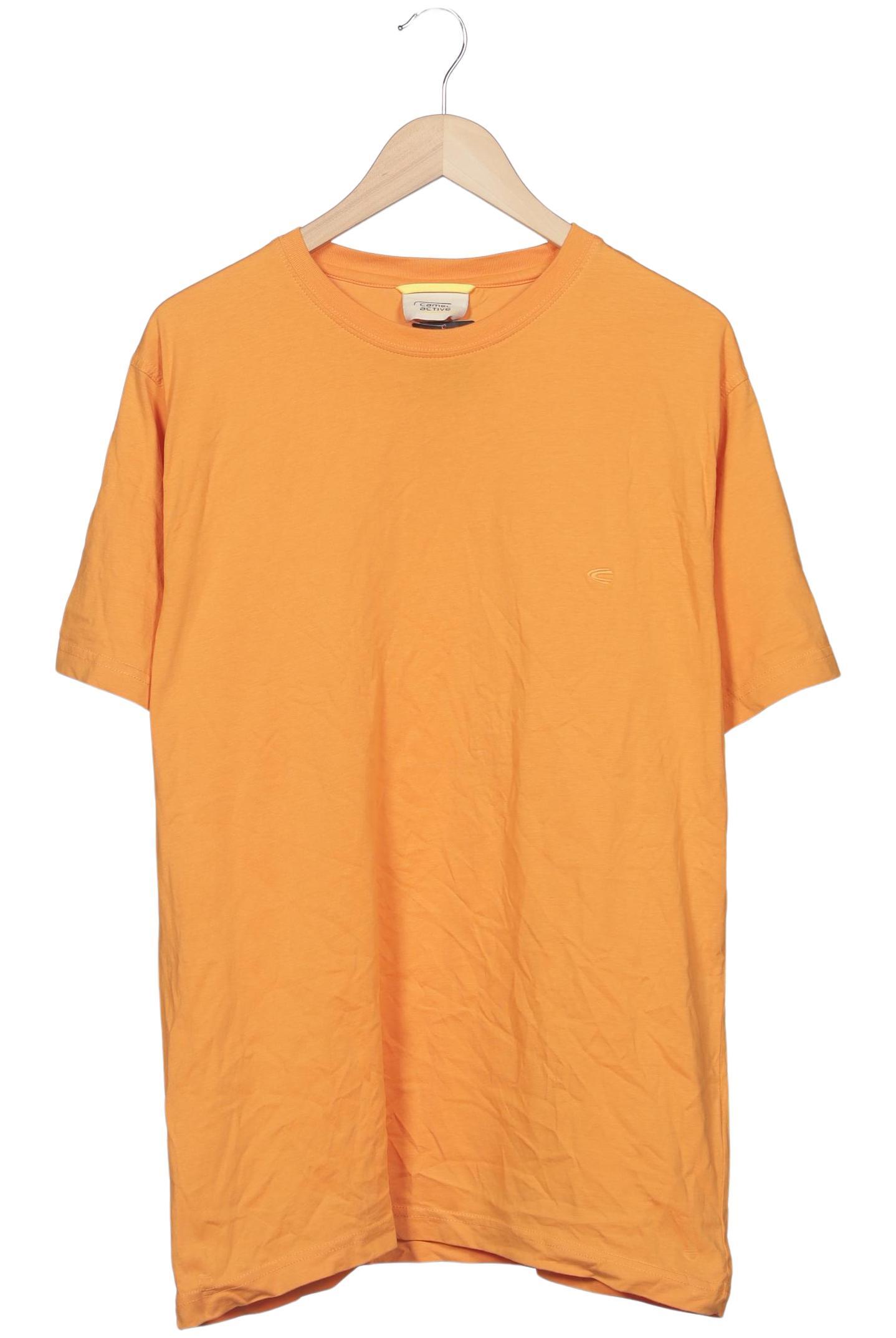 

camel active Herren T-Shirt, orange, Gr. 54