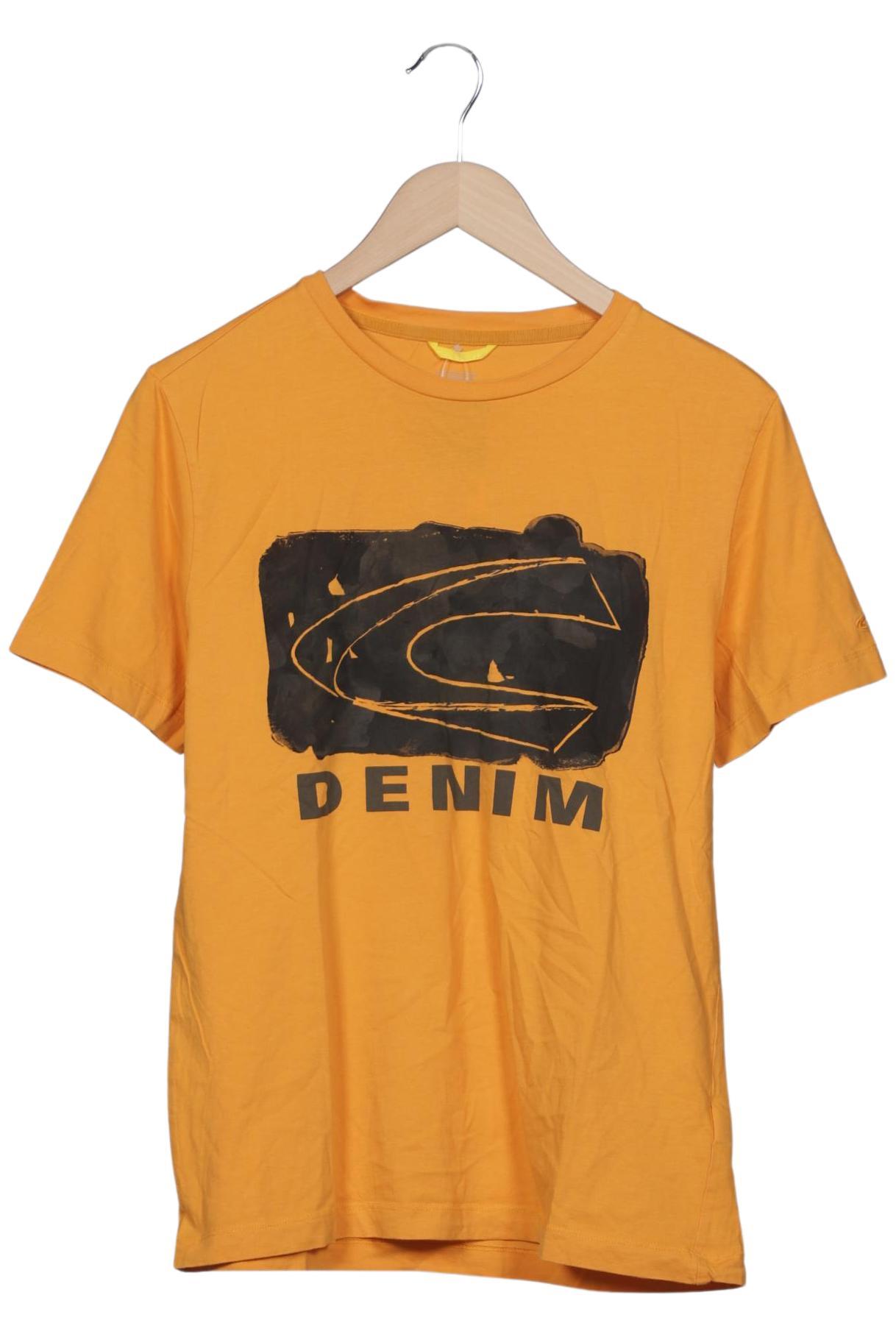 

camel active Herren T-Shirt, orange, Gr. 48