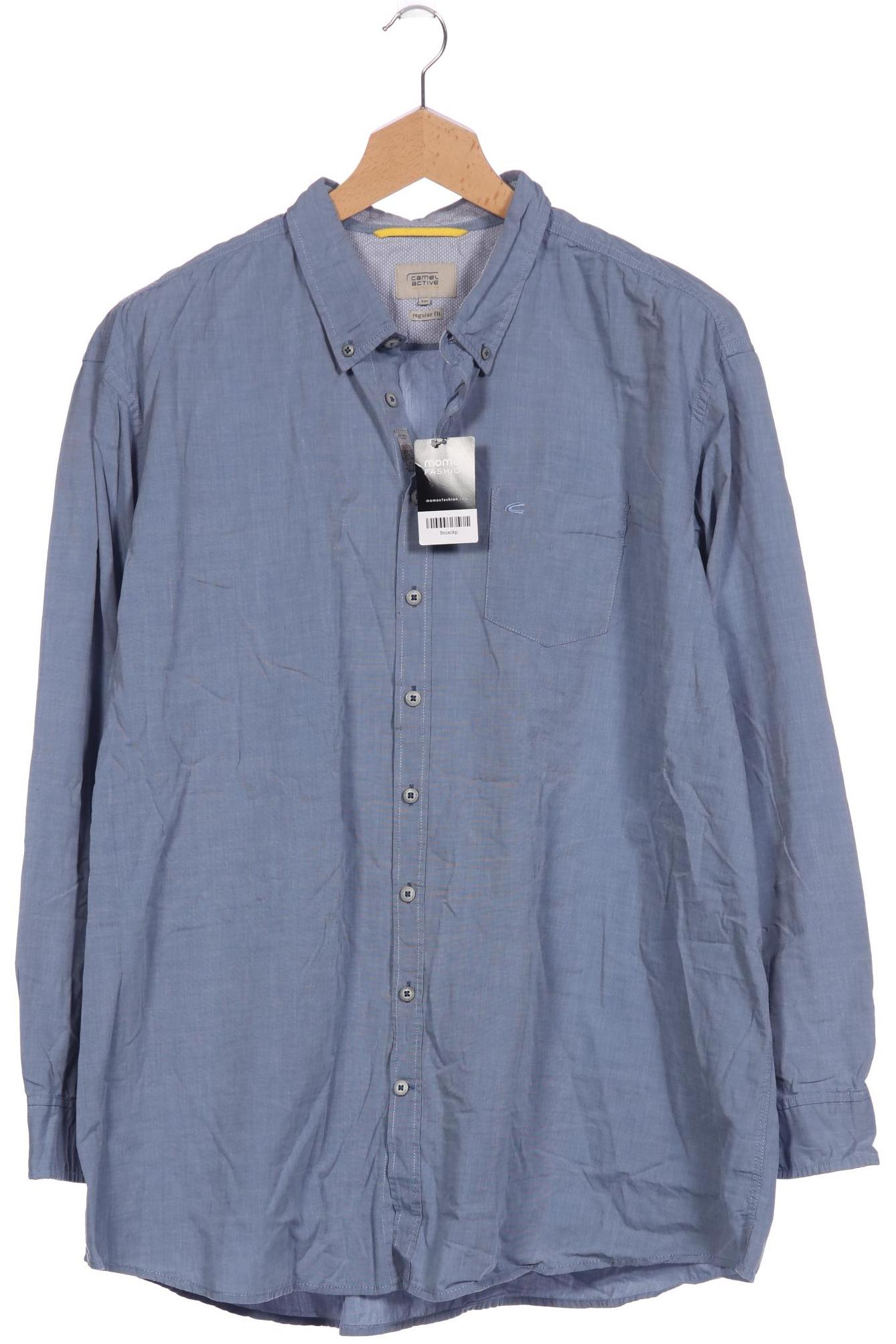 Thumbnail - camel active Herren Hemd, blau, Gr. 62