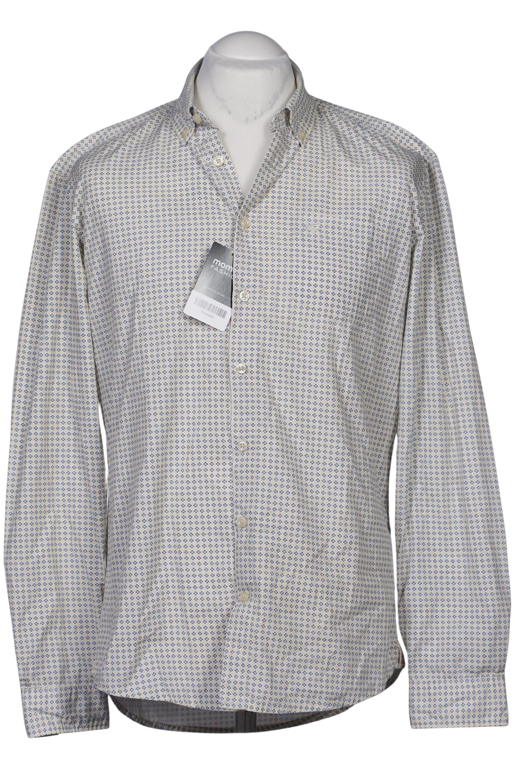 

camel active Herren Hemd, beige, Gr. 48