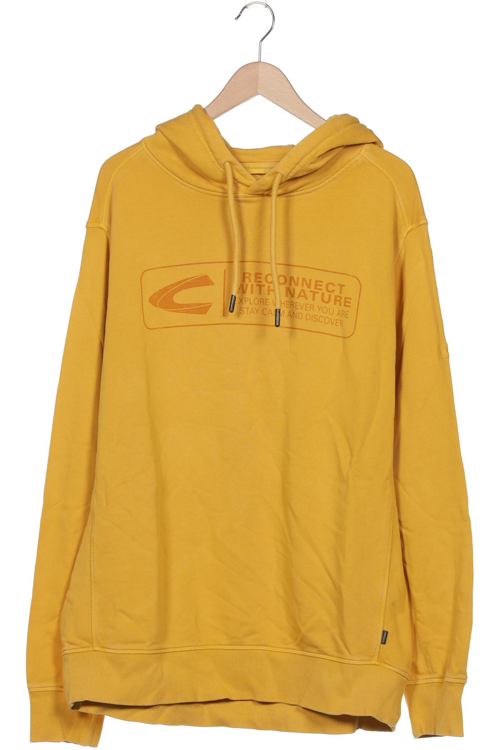Thumbnail - camel active Herren Kapuzenpullover, gelb, Gr. 56