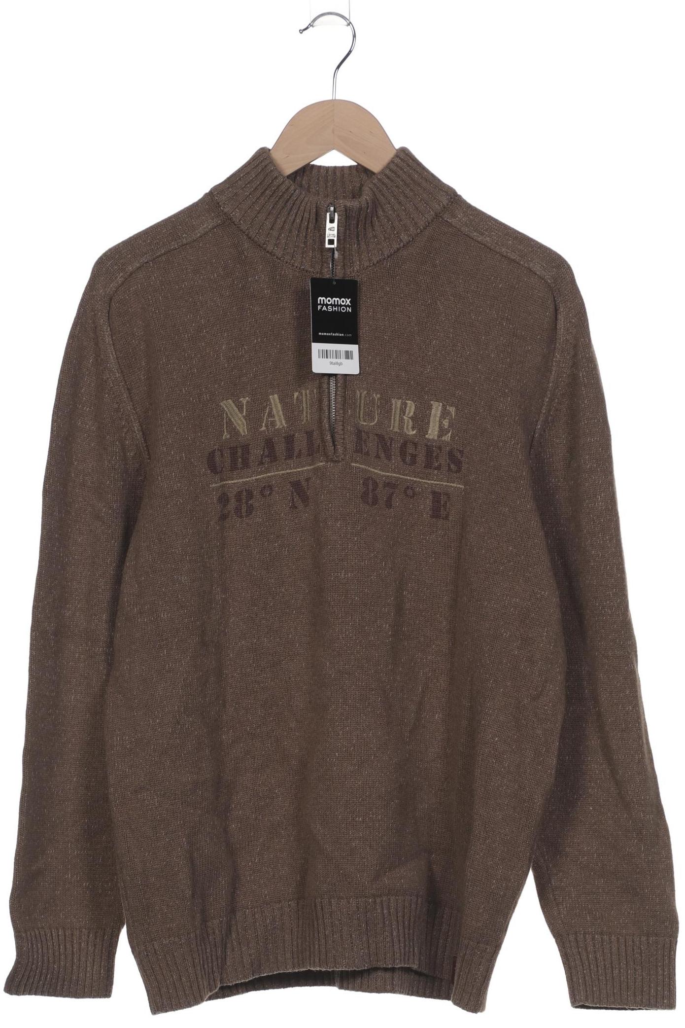 

camel active Herren Pullover, braun, Gr. 56