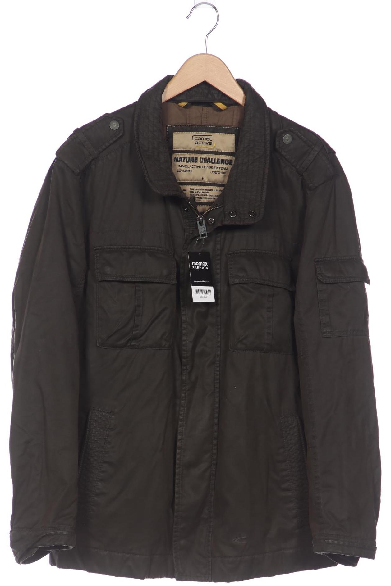 

camel active Herren Jacke, grau, Gr. 54