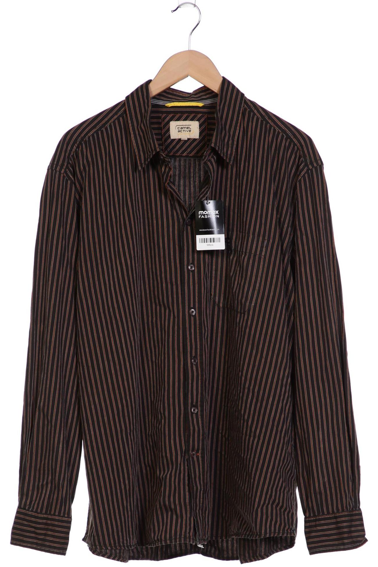 

camel active Herren Hemd, braun, Gr. 56