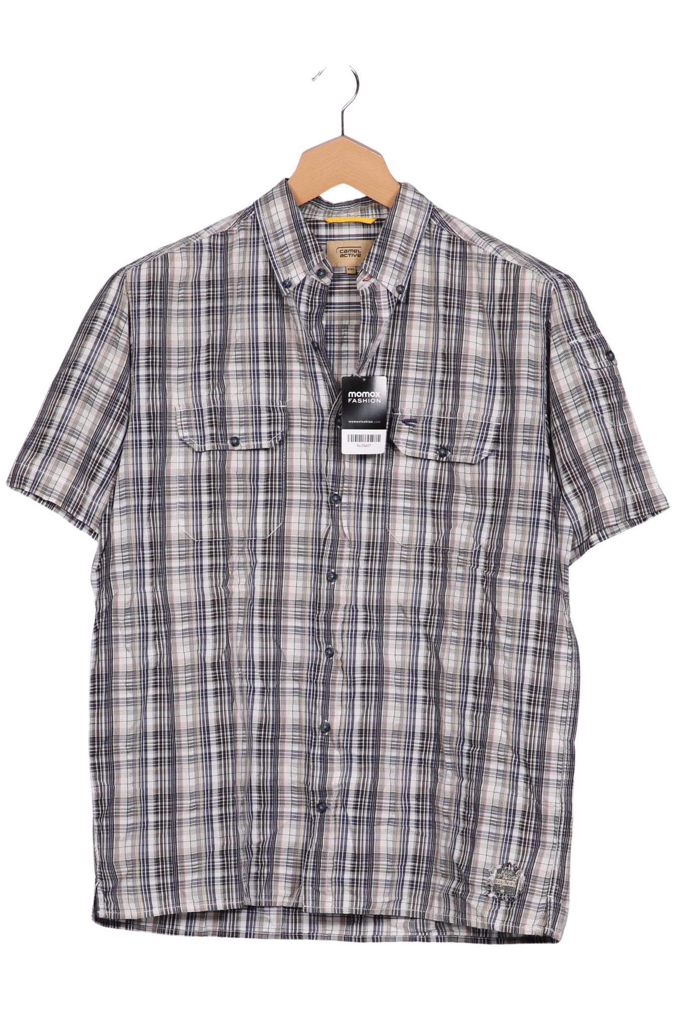 

camel active Herren Hemd, mehrfarbig, Gr. 56