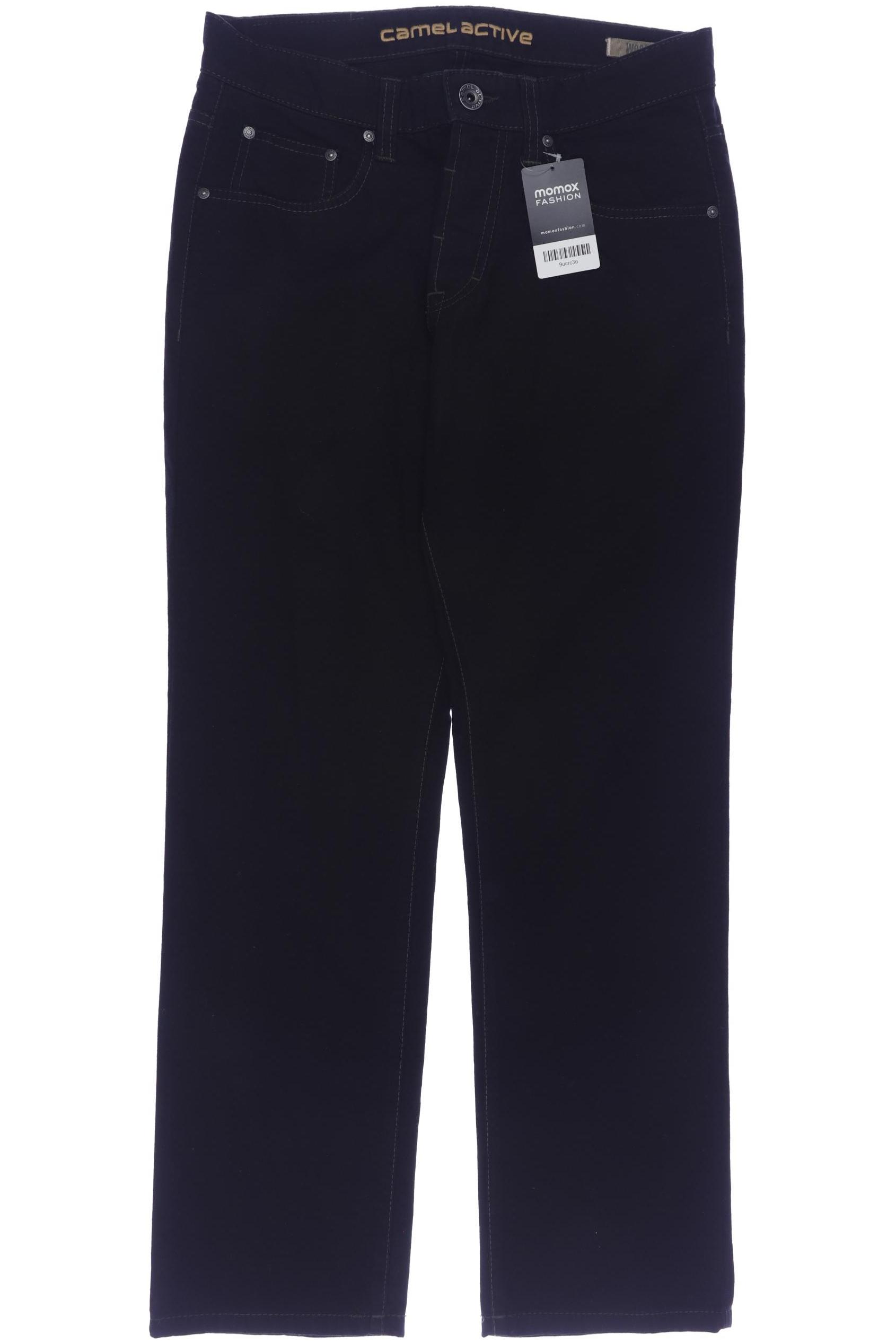 

camel active Herren Jeans, schwarz, Gr. 32