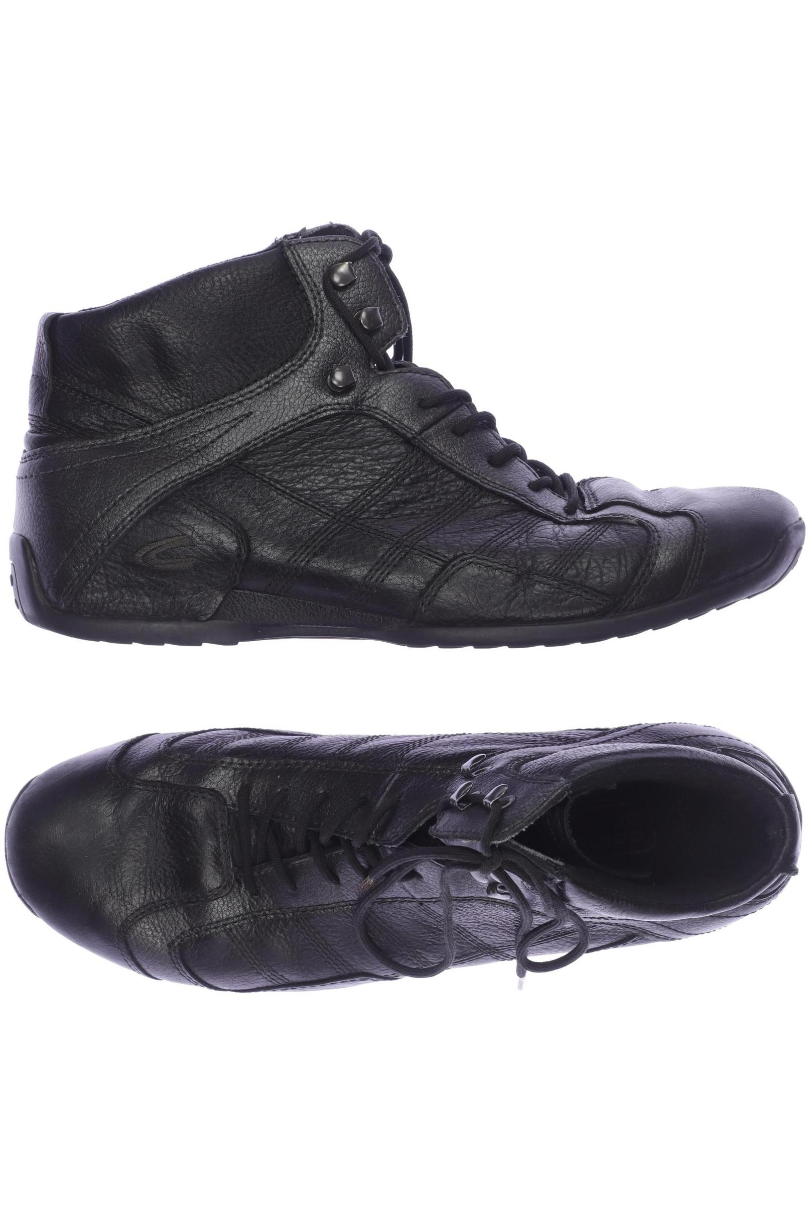 

camel active Herren Sneakers, schwarz, Gr. 7