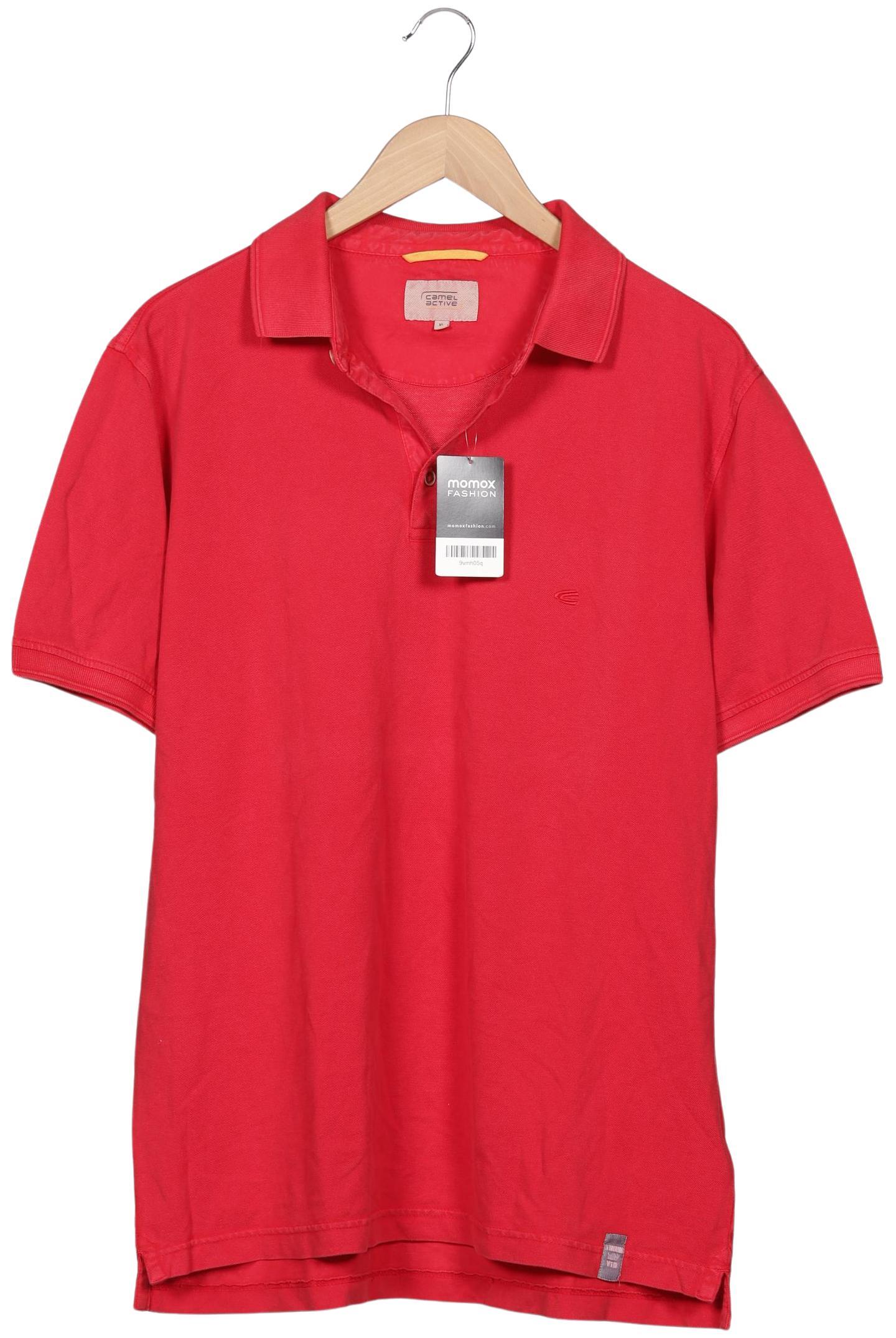 

camel active Herren Poloshirt, rot, Gr. 54