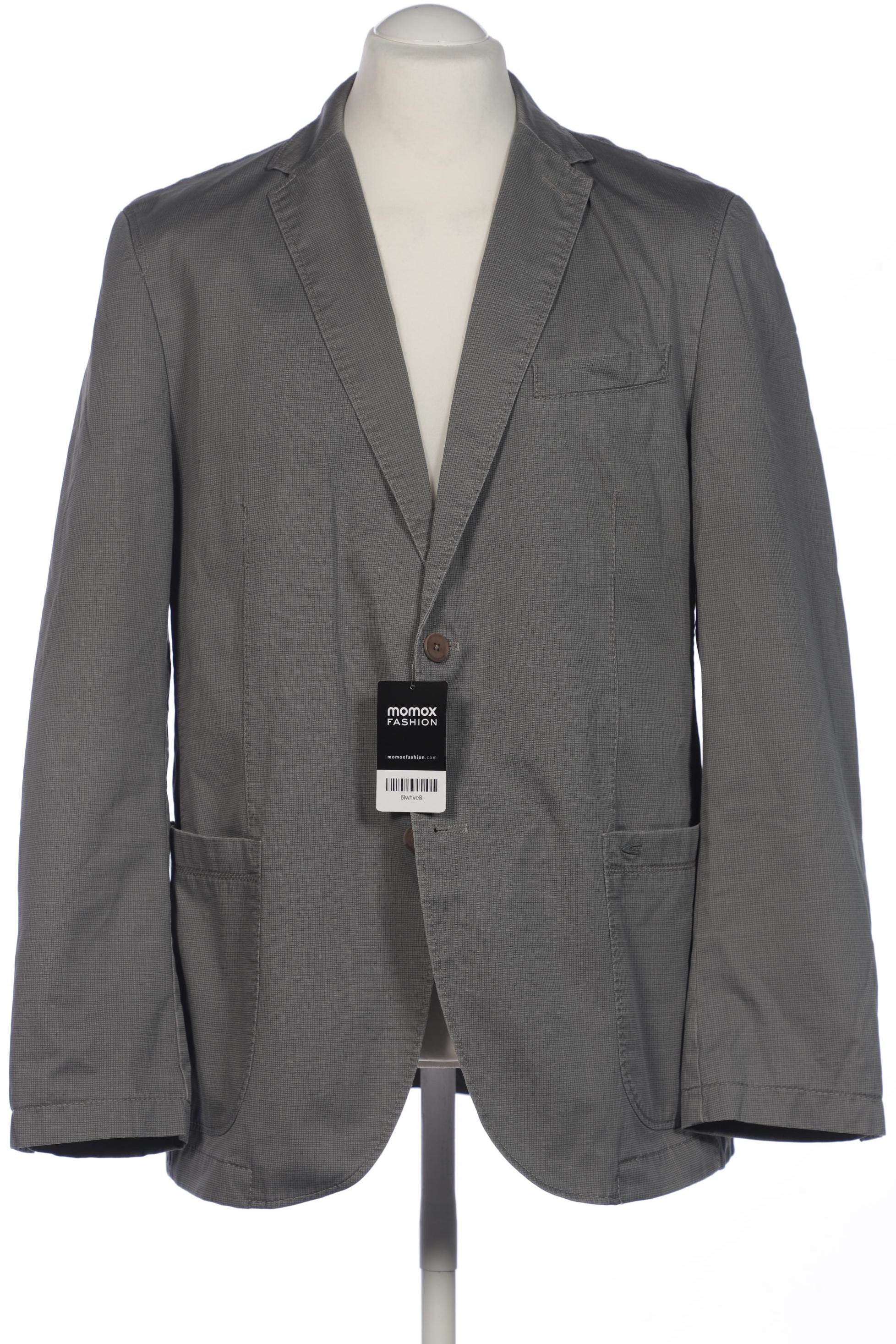 

camel active Herren Sakko, grau, Gr. 54