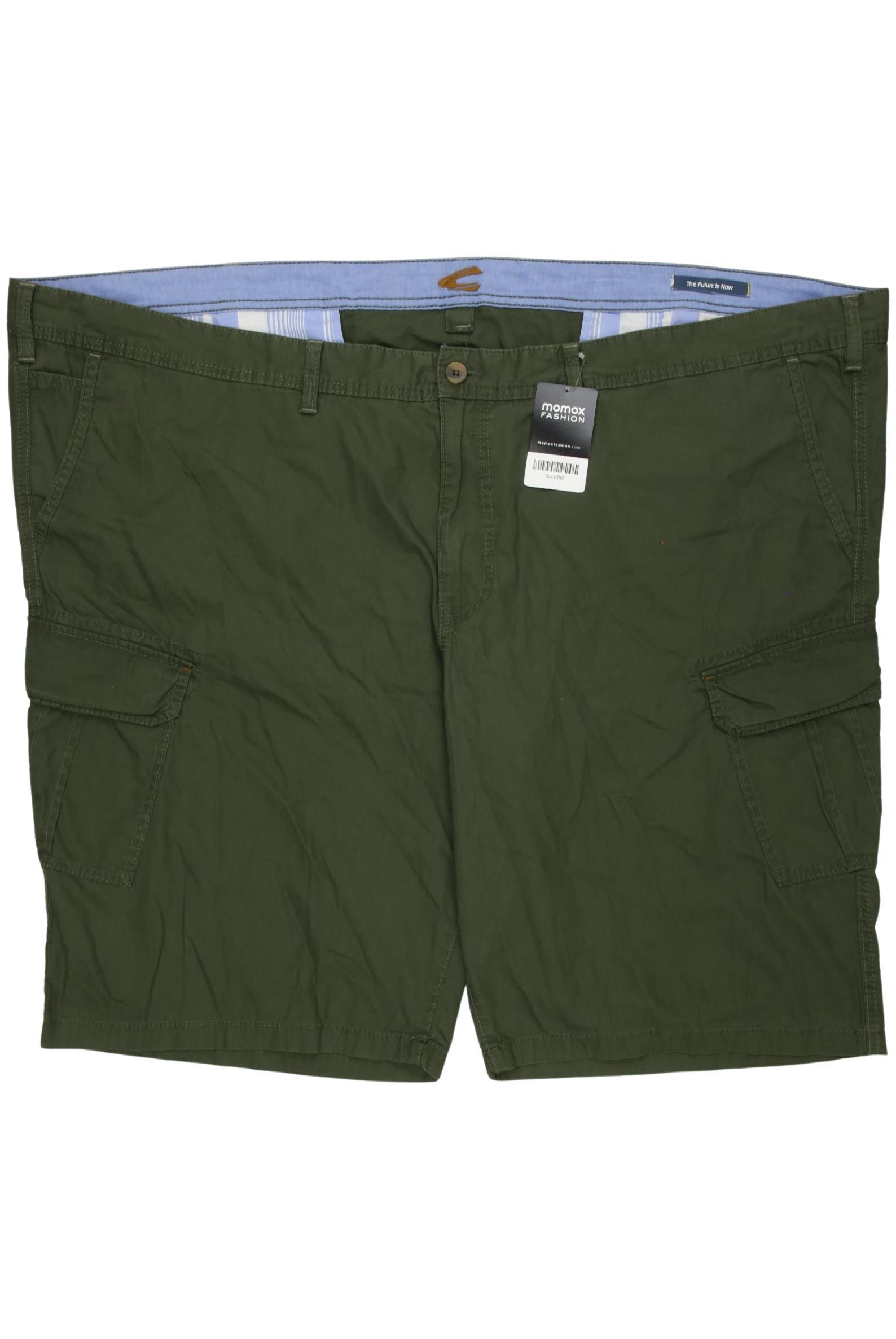 

camel active Herren Shorts, grün, Gr. 36