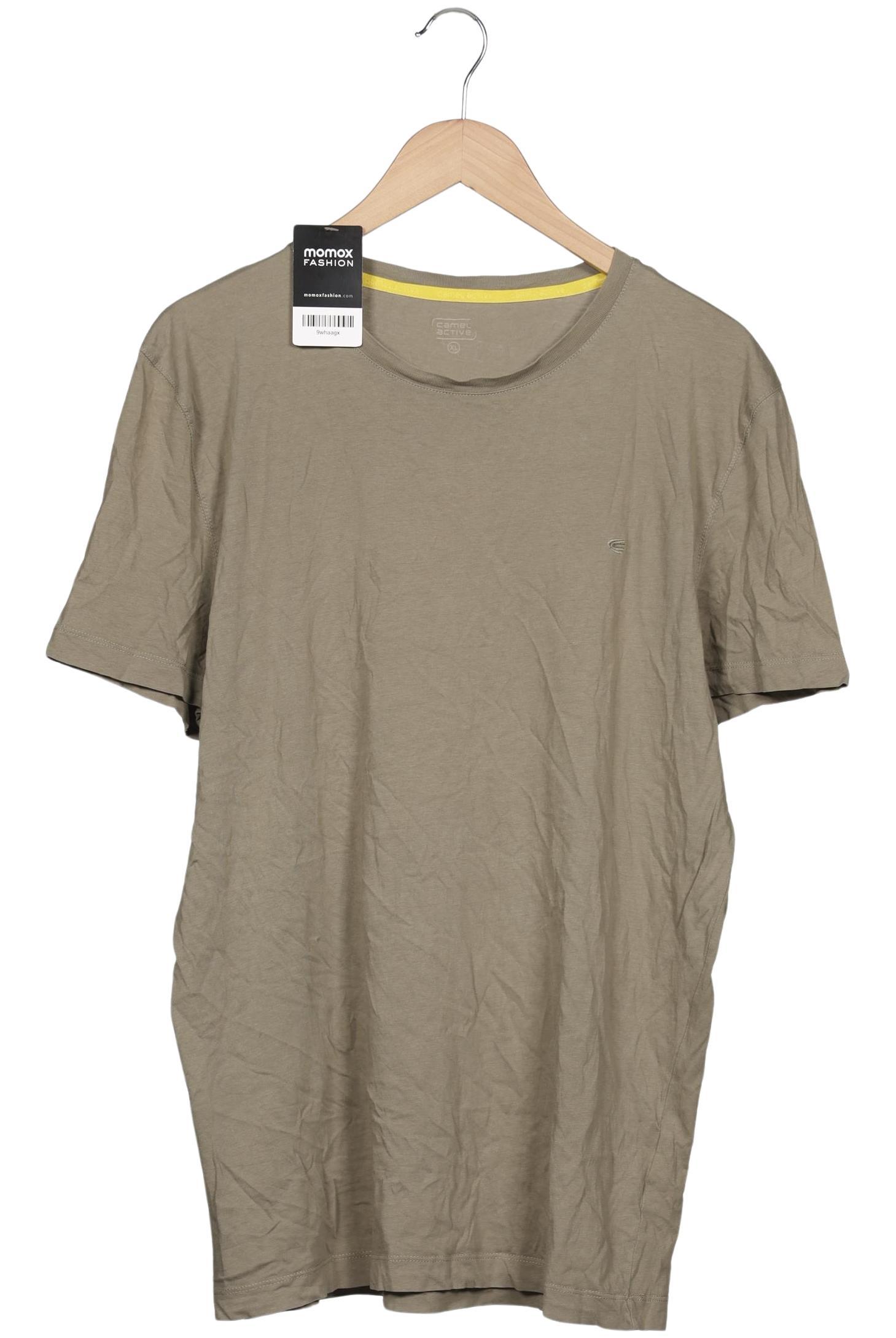 

camel active Herren T-Shirt, grün, Gr. 54