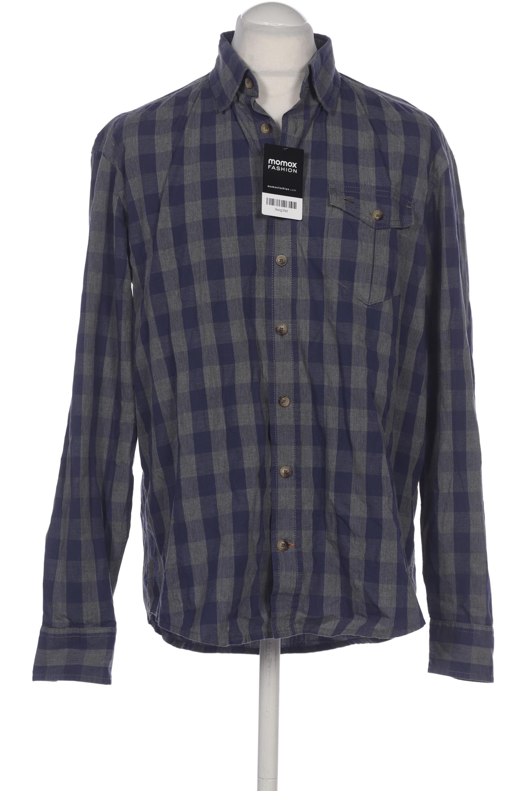 

camel active Herren Hemd, marineblau, Gr. 52
