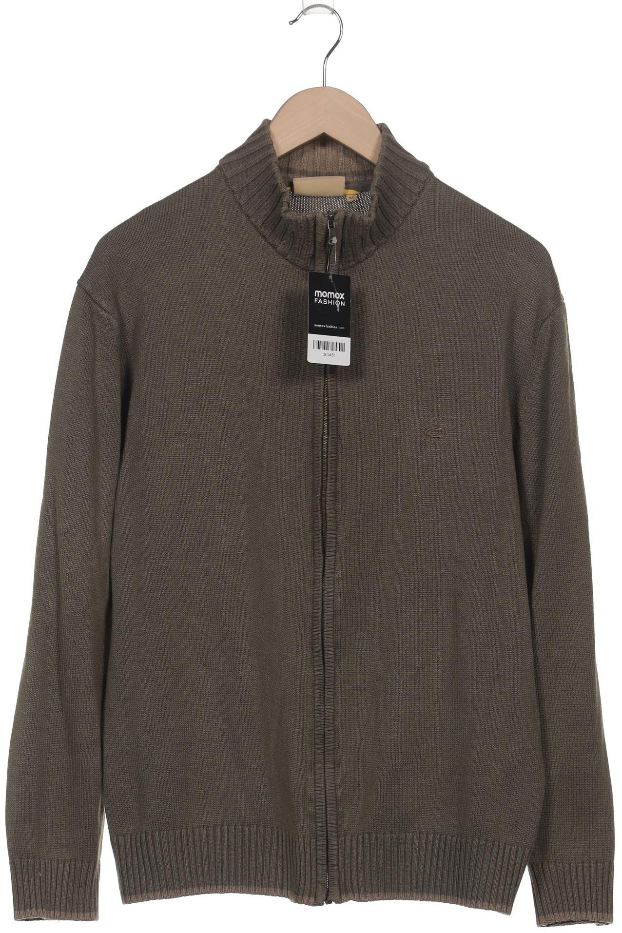 

camel active Herren Strickjacke, grün, Gr. 54