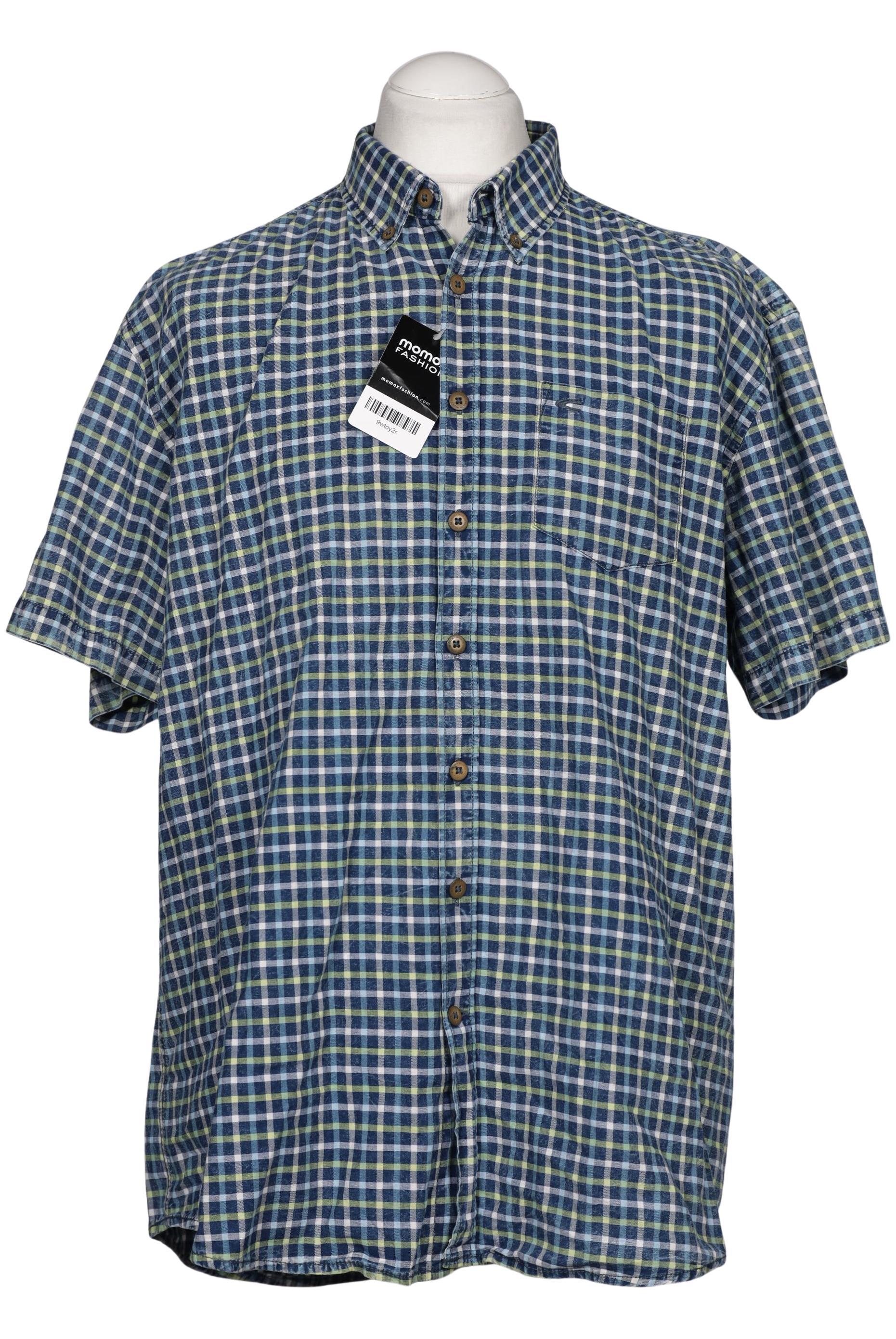 

camel active Herren Hemd, mehrfarbig, Gr. 54