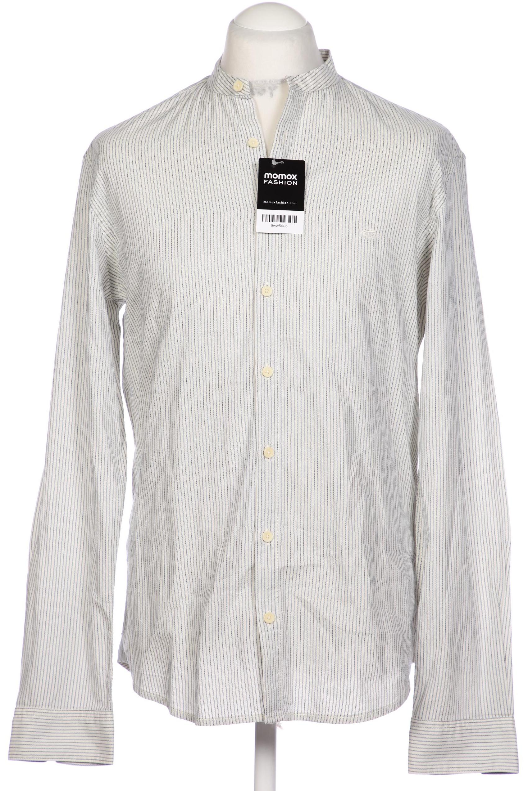 

camel active Herren Hemd, cremeweiß, Gr. 48