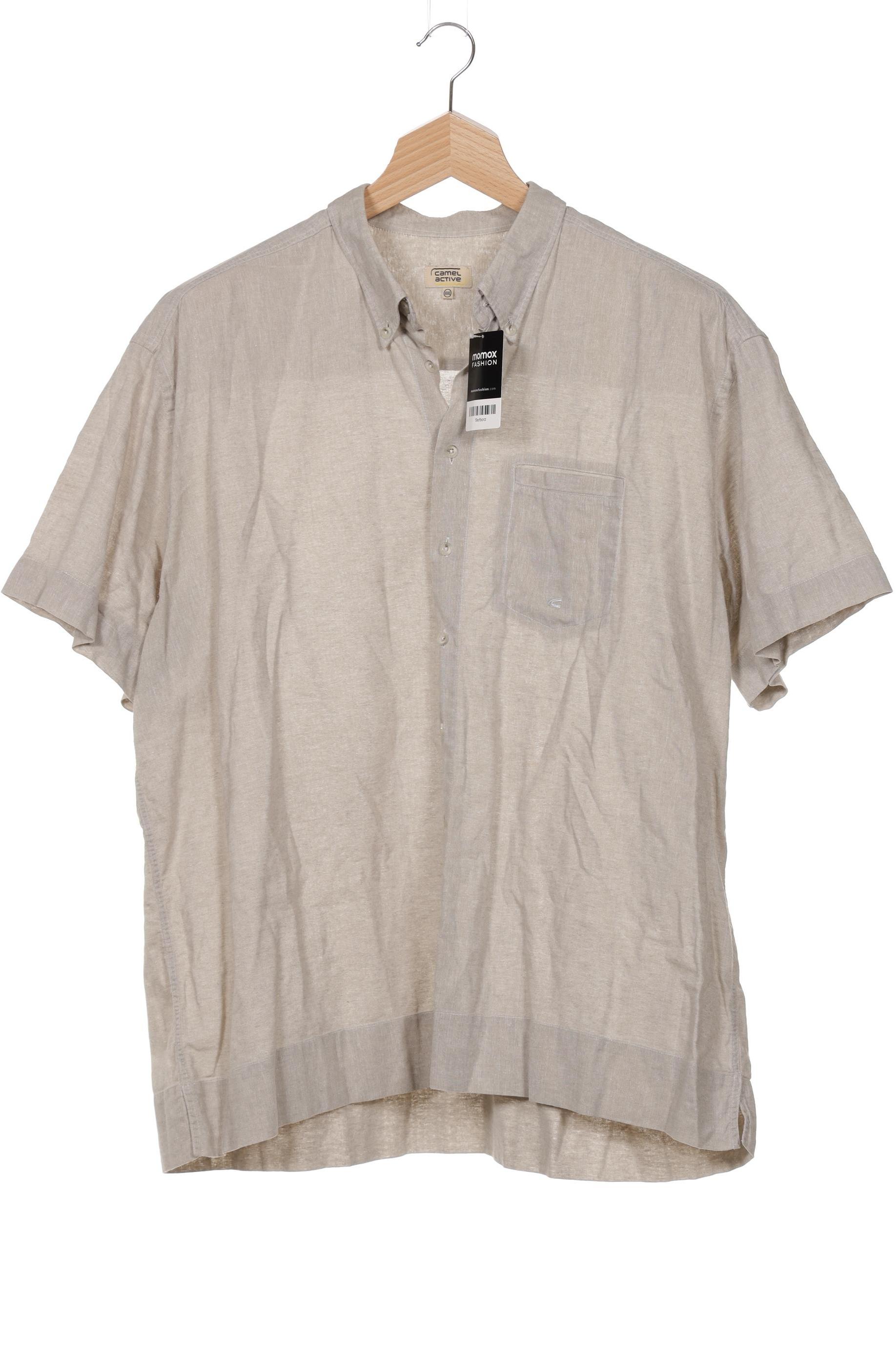 

camel active Herren Hemd, beige, Gr. 58