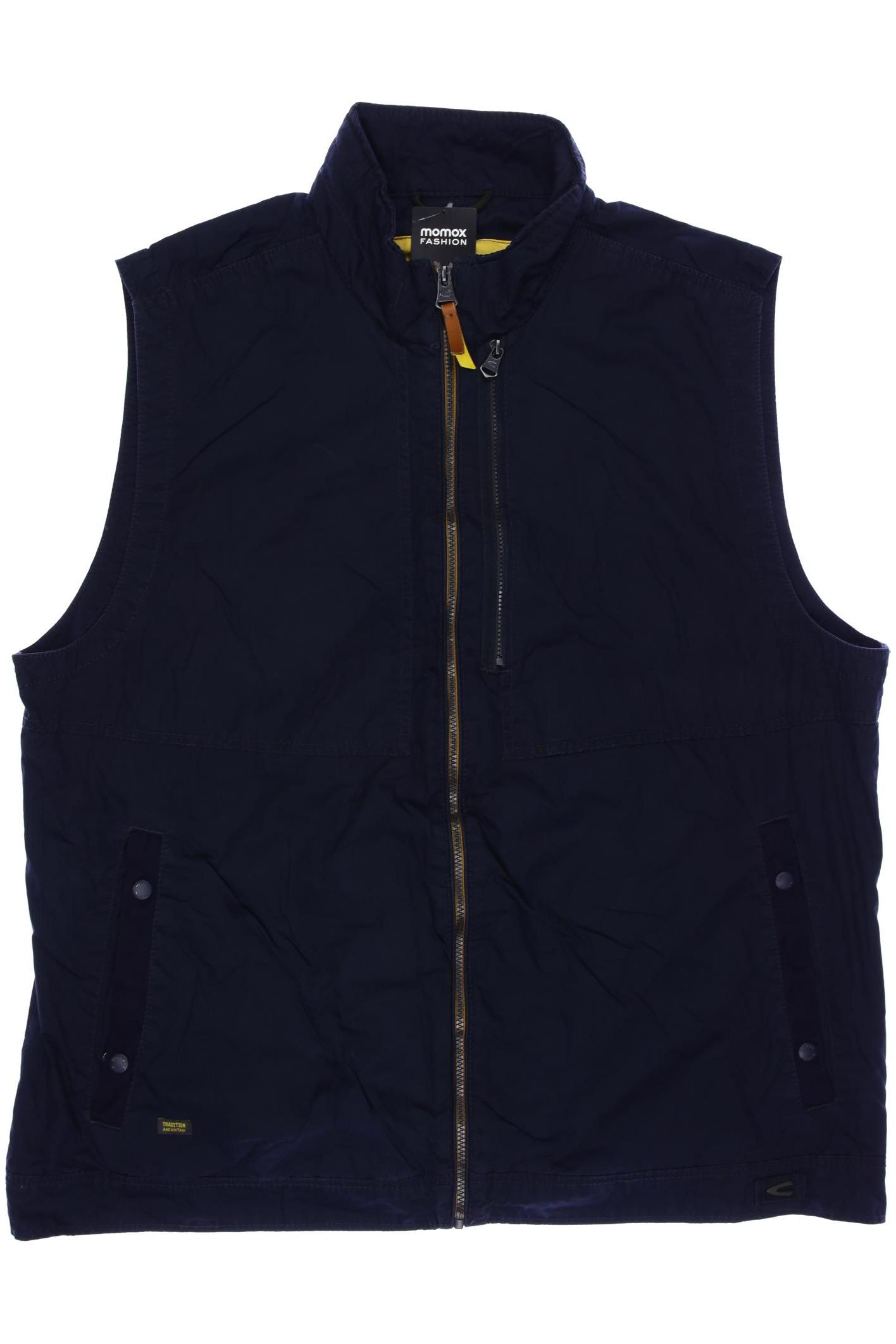

camel active Herren Weste, marineblau, Gr. 62